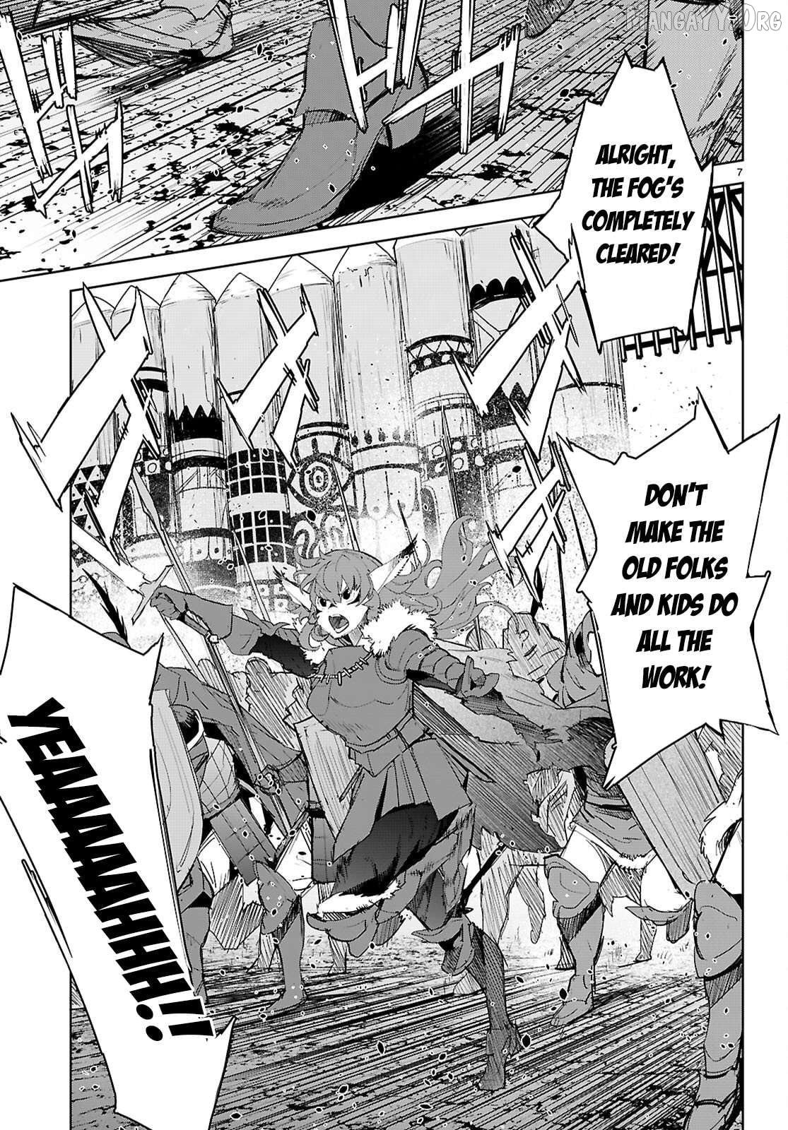 Game Of Familia: Kazoku Senki Chapter 79 - page 6