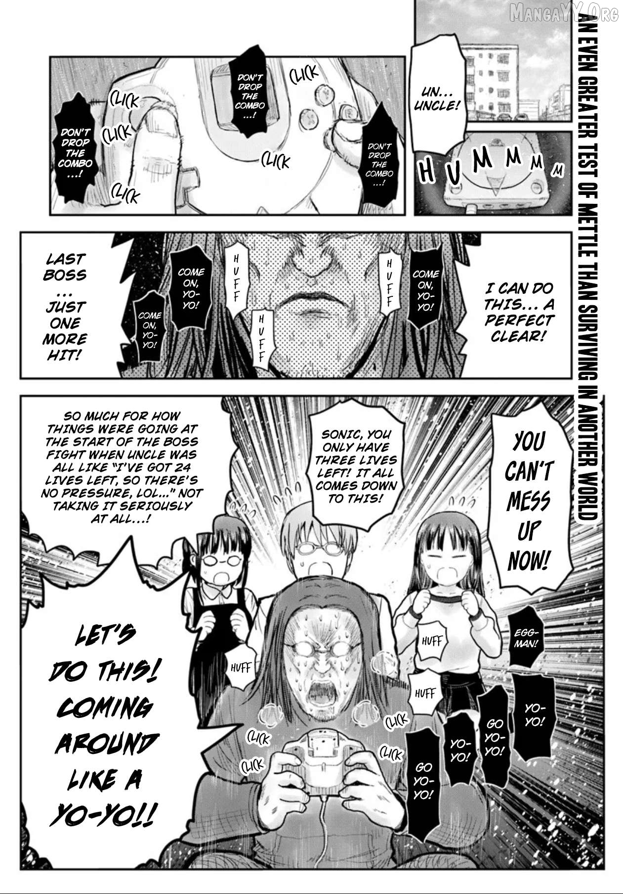 My Uncle in Another World Chapter 72 - page 1