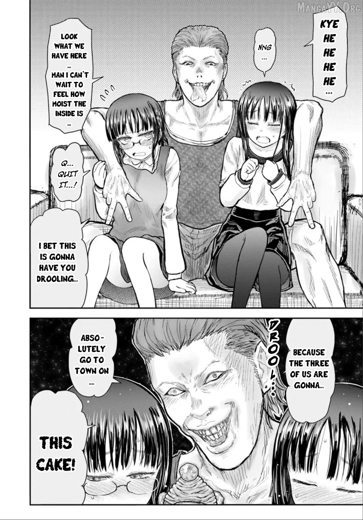 My Uncle in Another World Chapter 72 - page 10