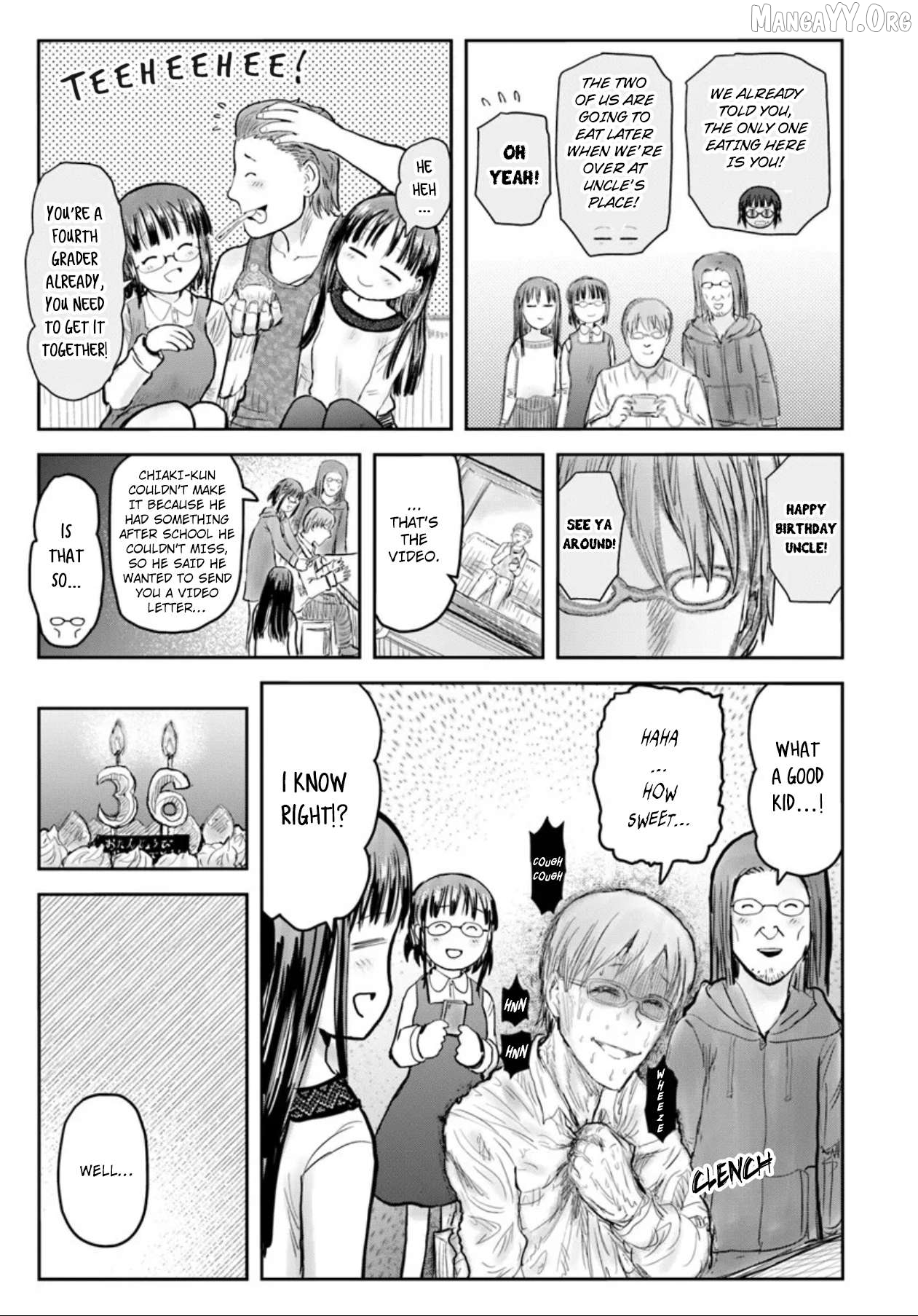 My Uncle in Another World Chapter 72 - page 11