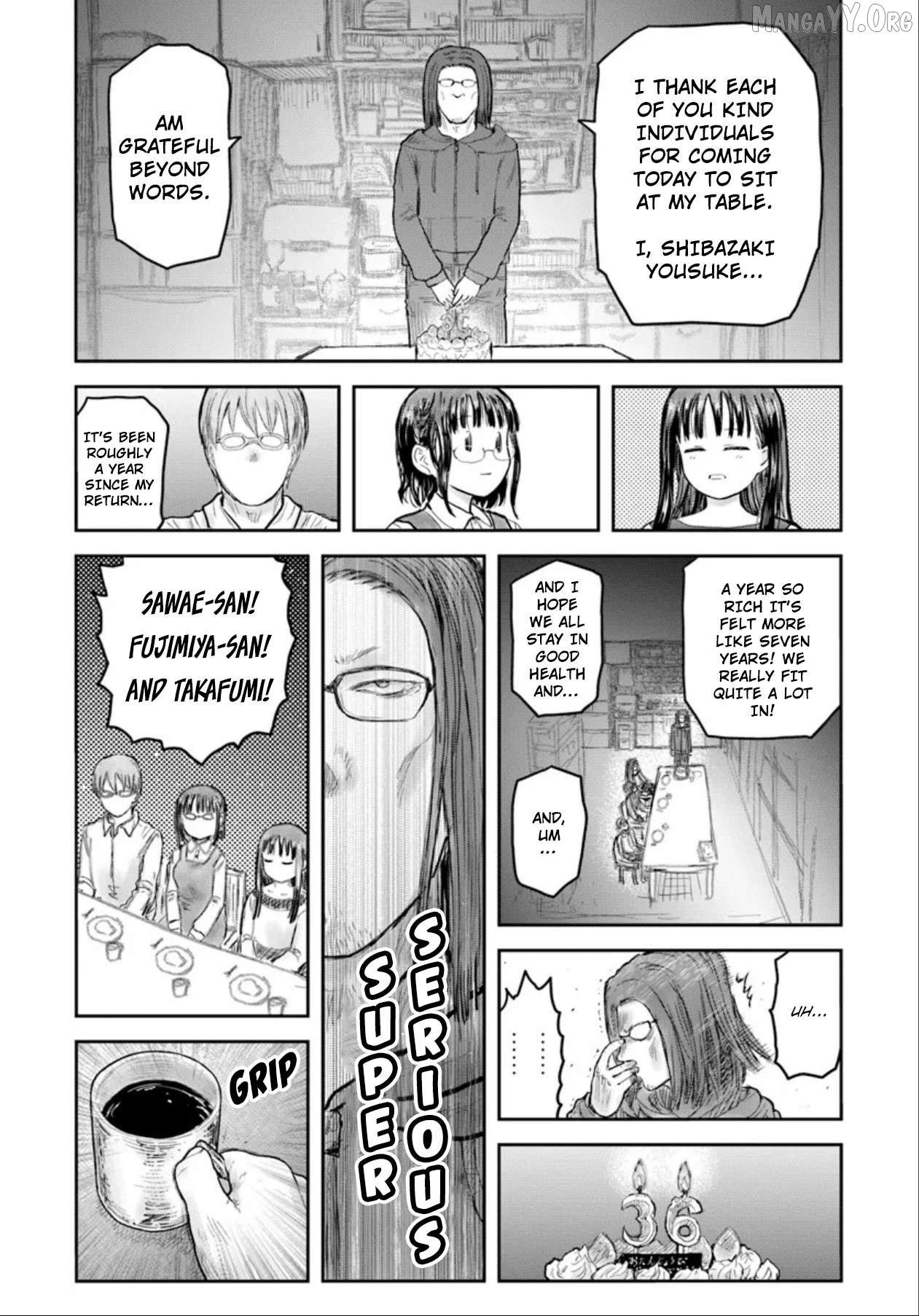 My Uncle in Another World Chapter 72 - page 12