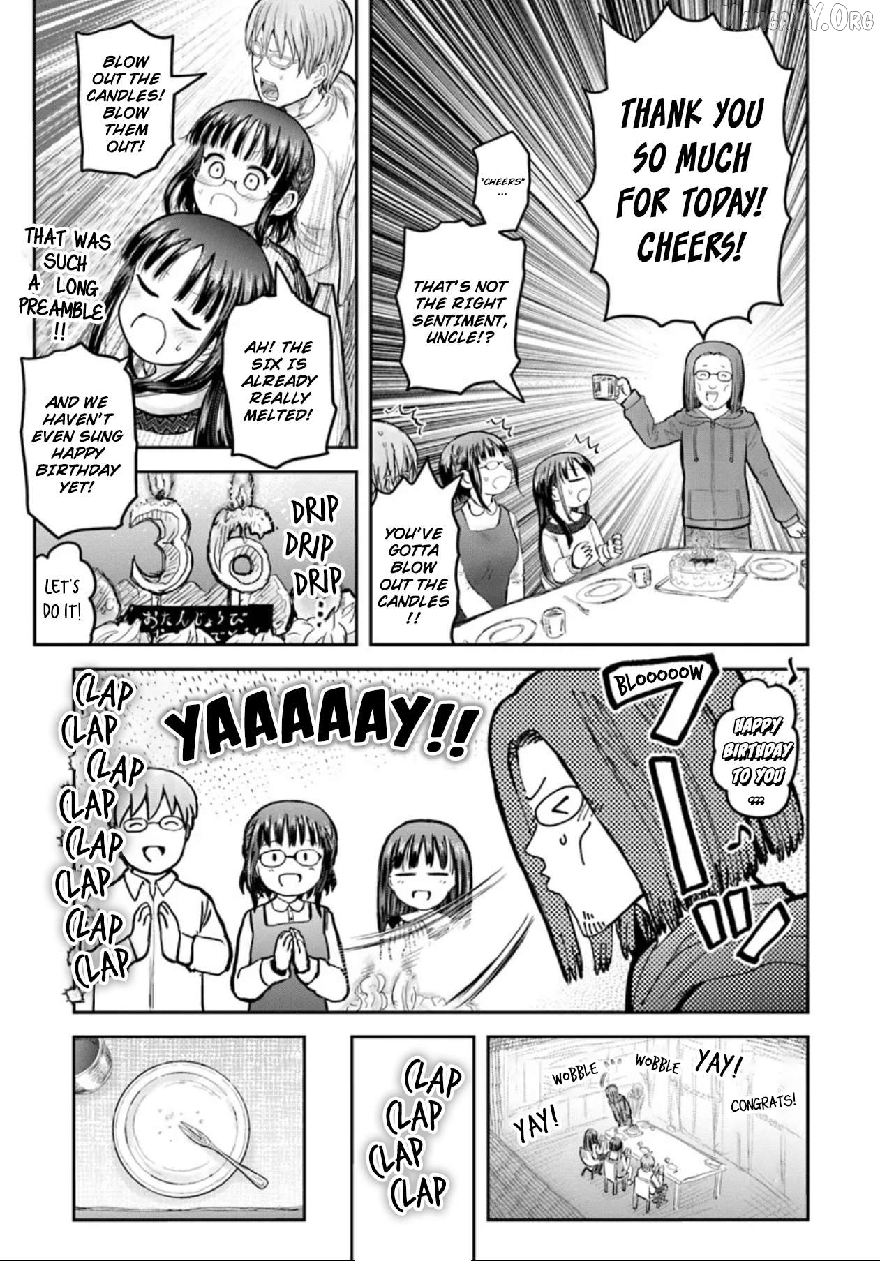 My Uncle in Another World Chapter 72 - page 13