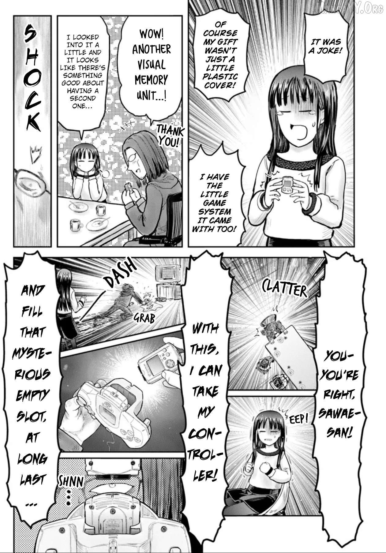 My Uncle in Another World Chapter 72 - page 17