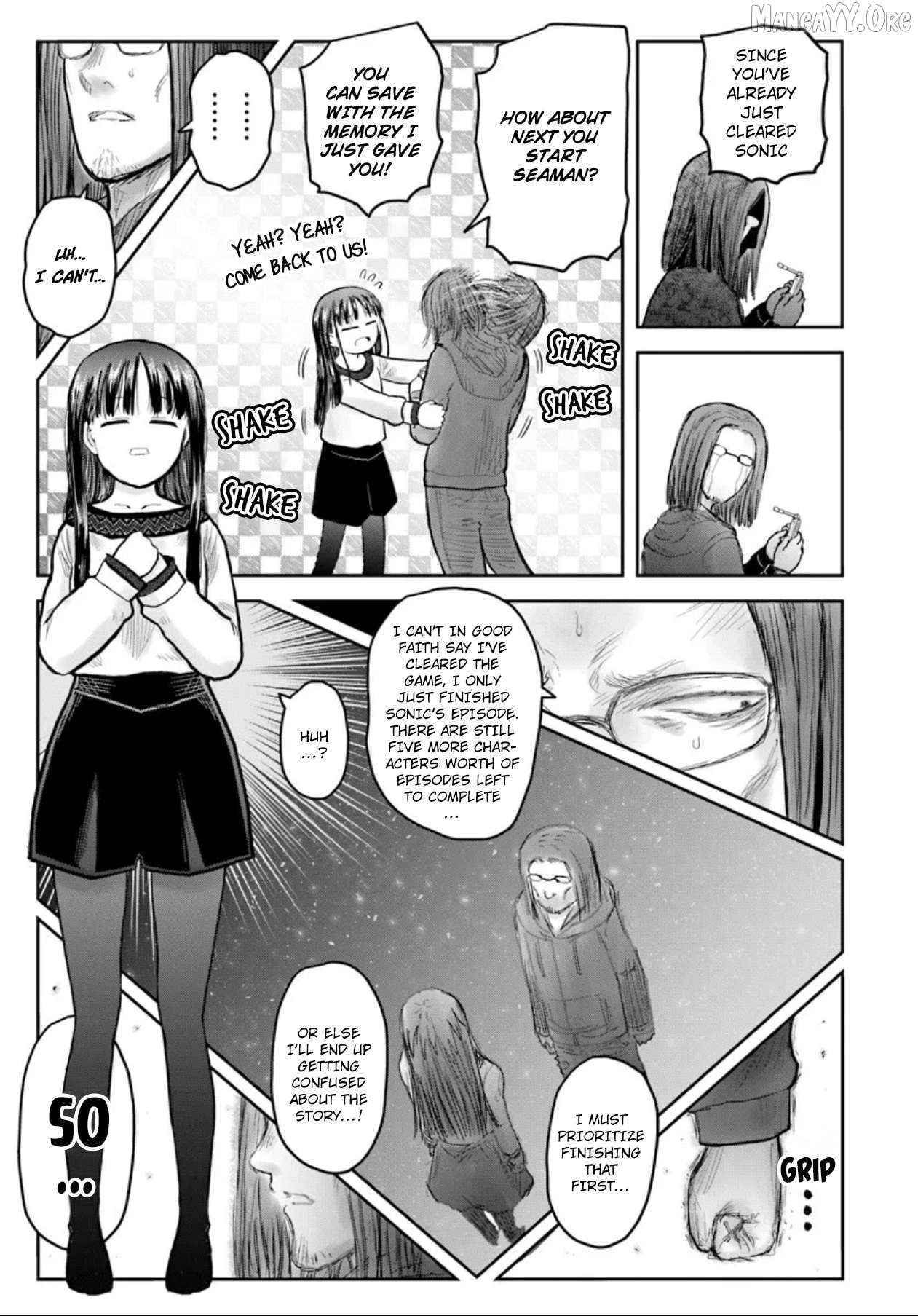 My Uncle in Another World Chapter 72 - page 21