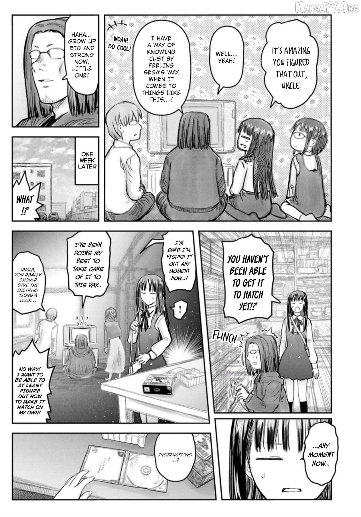 My Uncle in Another World Chapter 72 - page 25