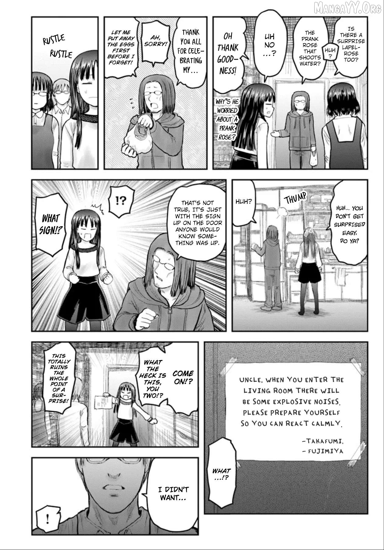 My Uncle in Another World Chapter 72 - page 8