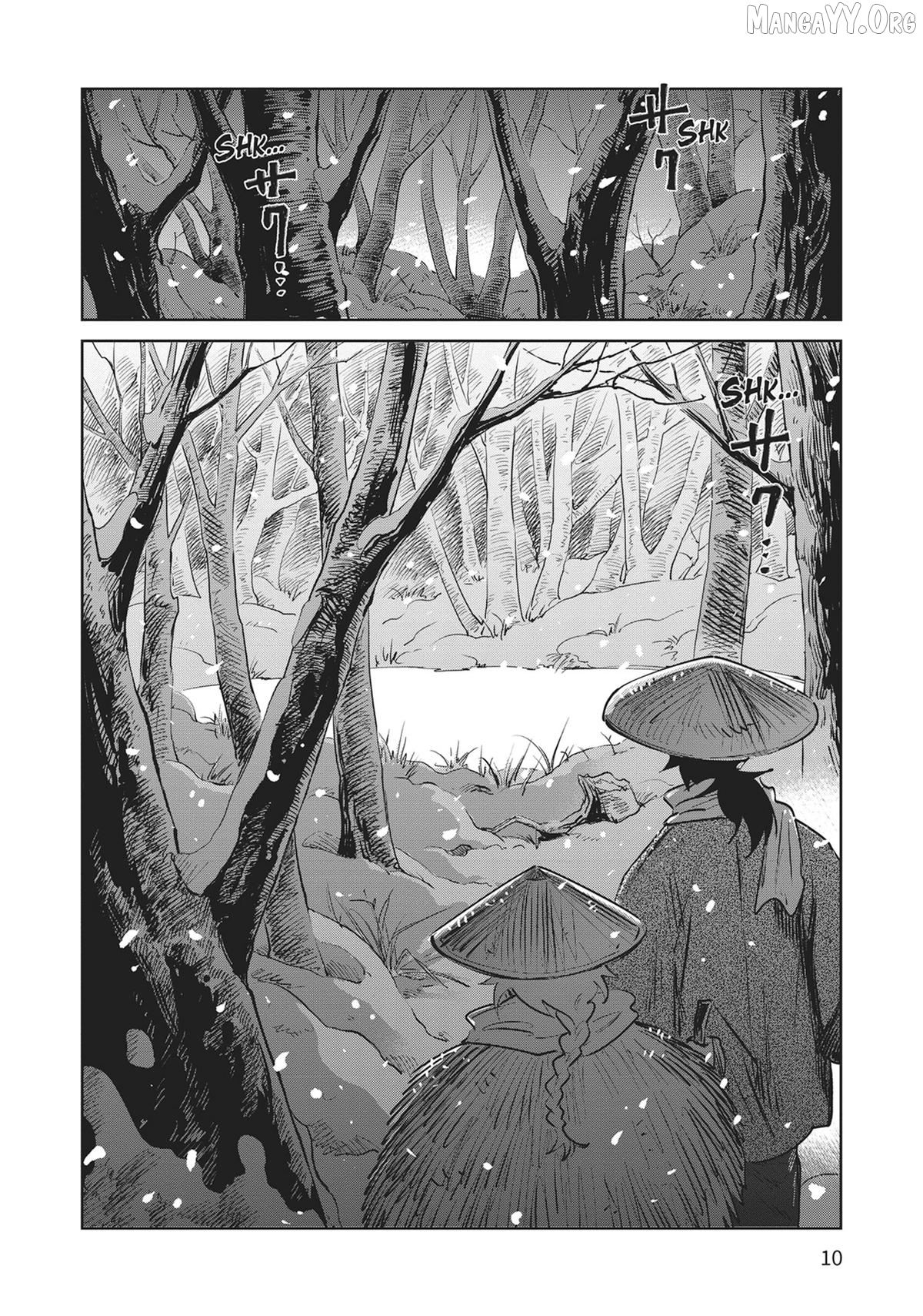Kijin Gentoushou Chapter 35 - page 10