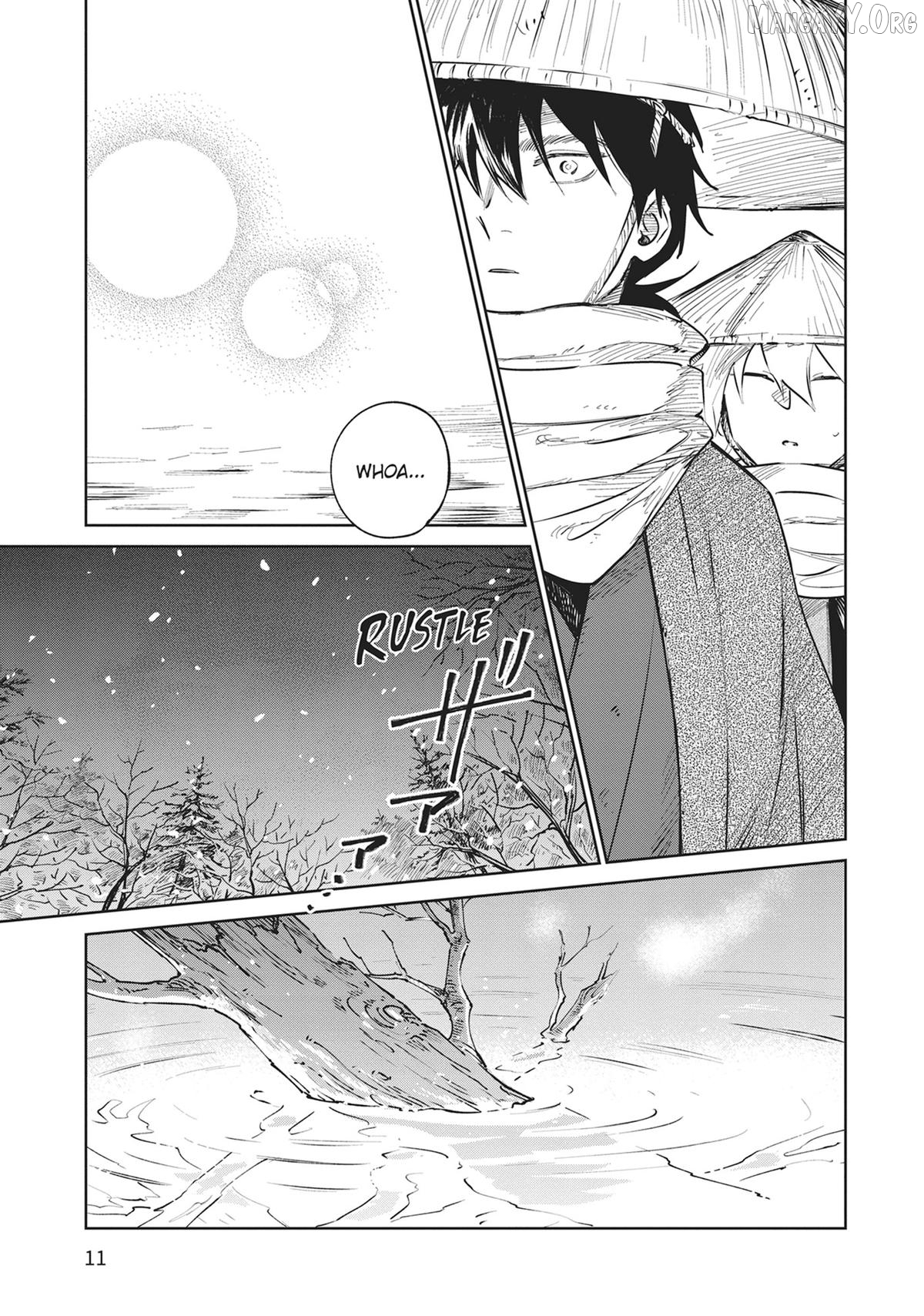 Kijin Gentoushou Chapter 35 - page 11