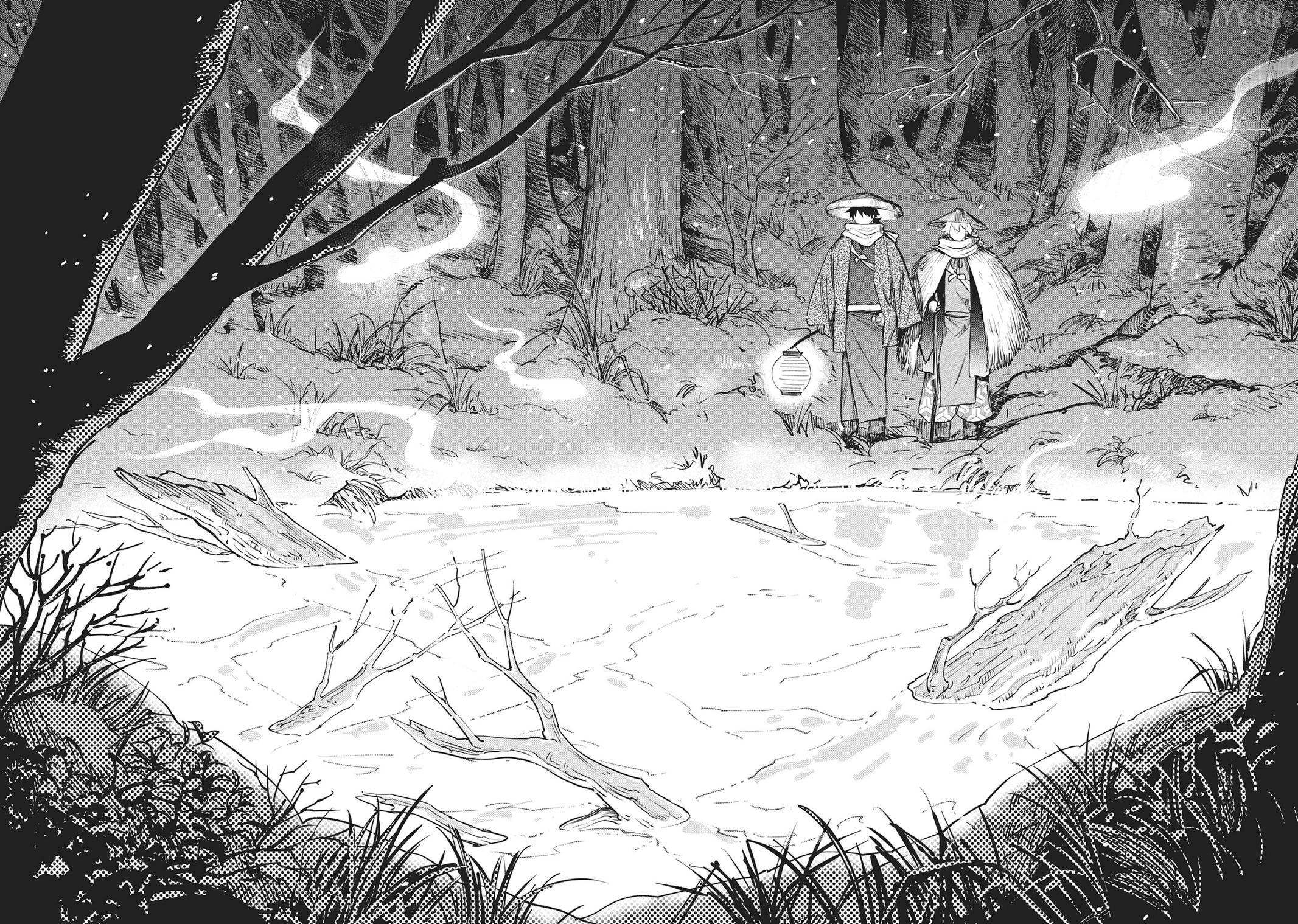 Kijin Gentoushou Chapter 35 - page 12