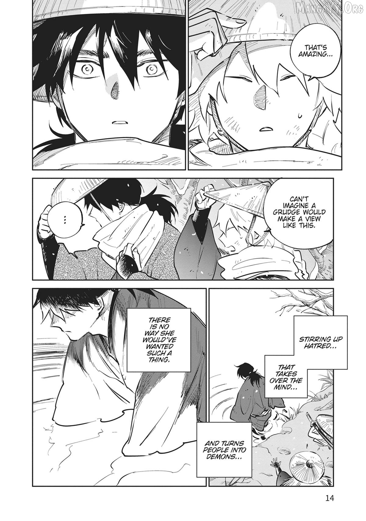 Kijin Gentoushou Chapter 35 - page 13