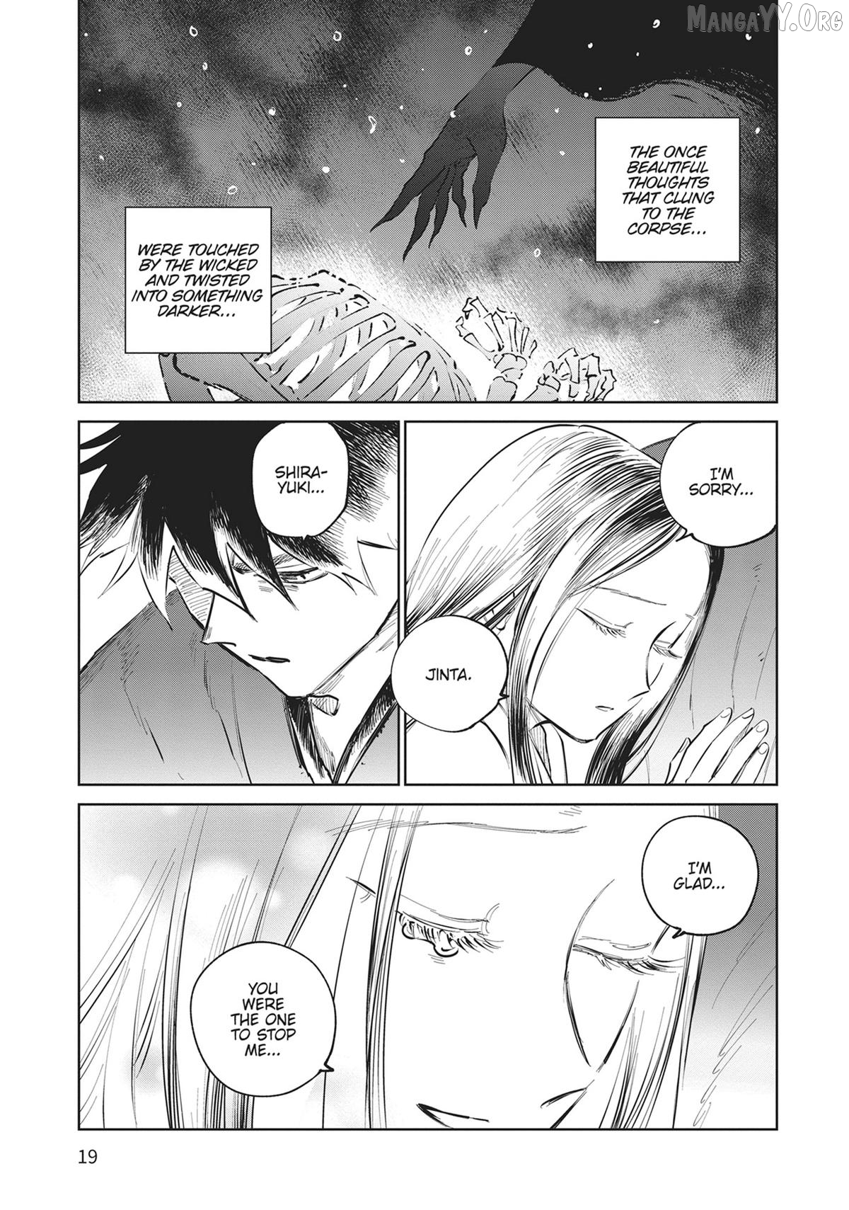 Kijin Gentoushou Chapter 35 - page 18