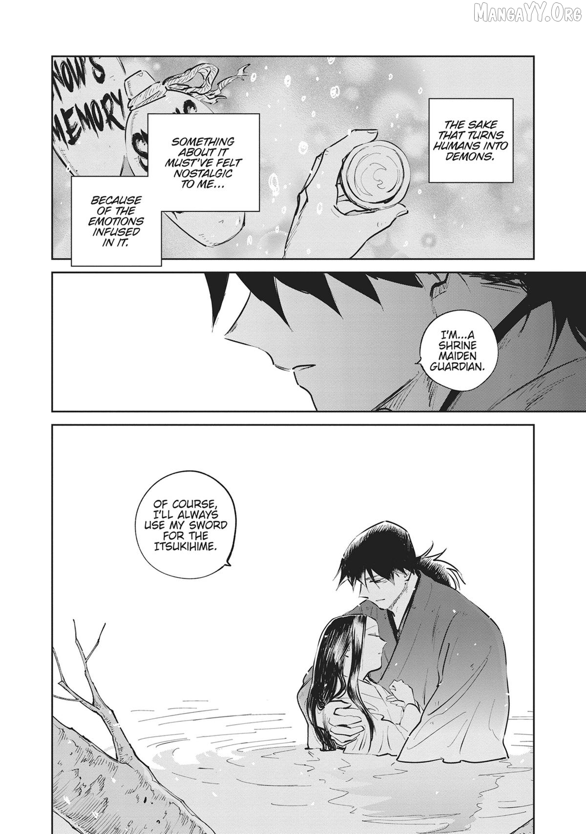 Kijin Gentoushou Chapter 35 - page 19