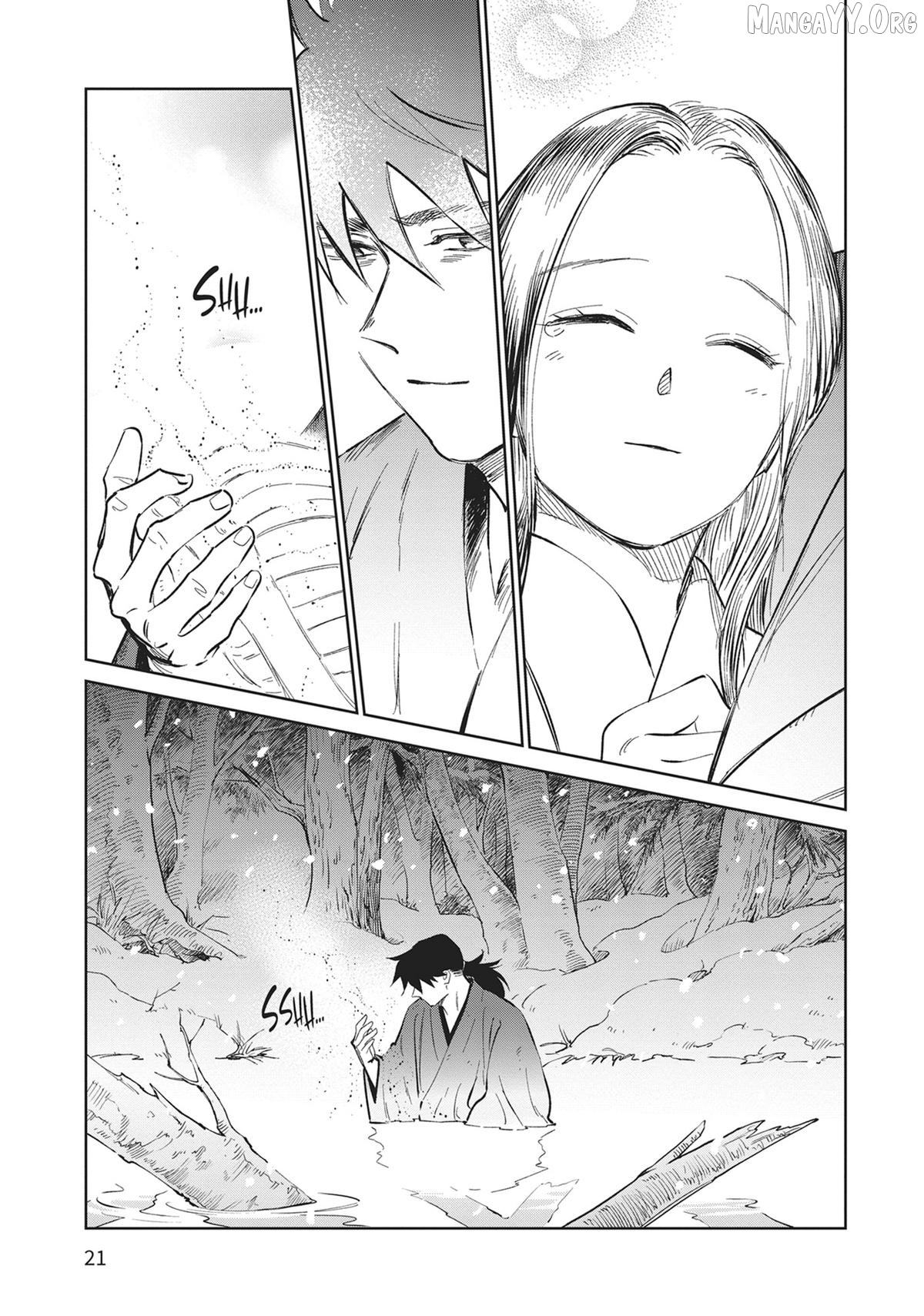 Kijin Gentoushou Chapter 35 - page 20