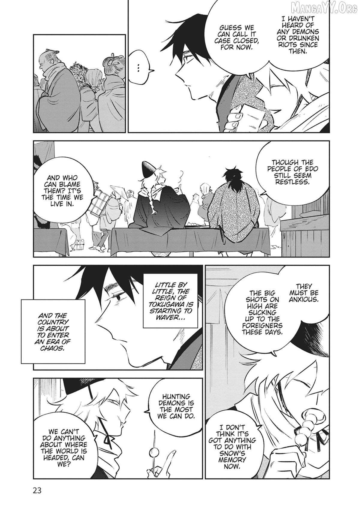 Kijin Gentoushou Chapter 35 - page 22