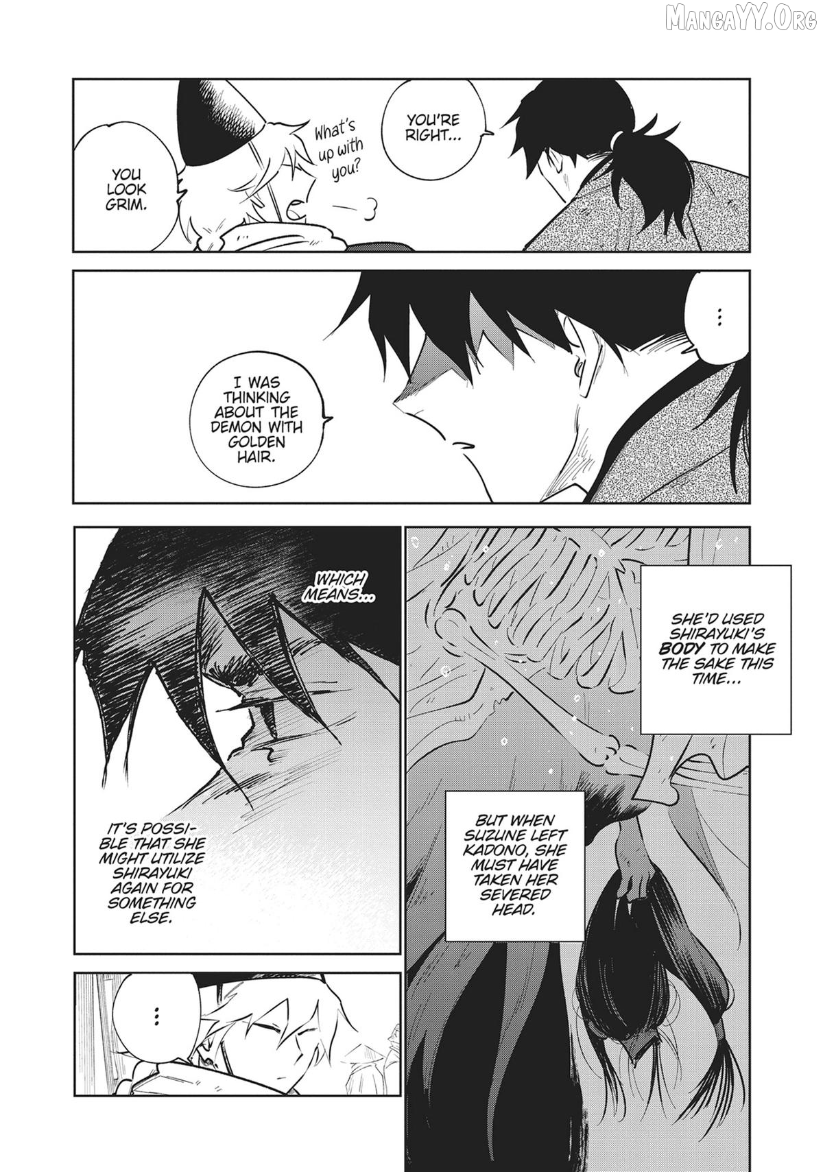 Kijin Gentoushou Chapter 35 - page 23