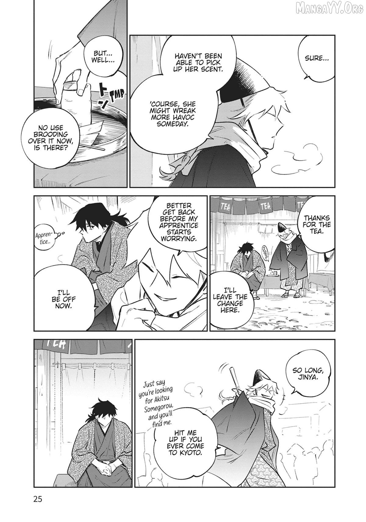Kijin Gentoushou Chapter 35 - page 24