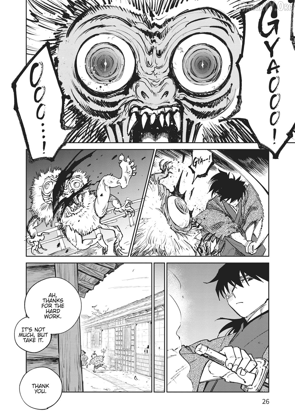 Kijin Gentoushou Chapter 35 - page 25