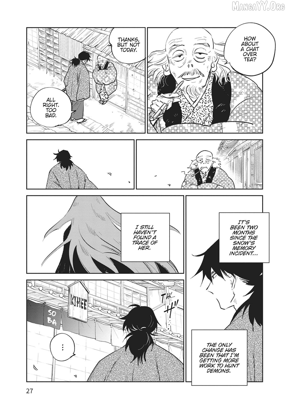 Kijin Gentoushou Chapter 35 - page 26