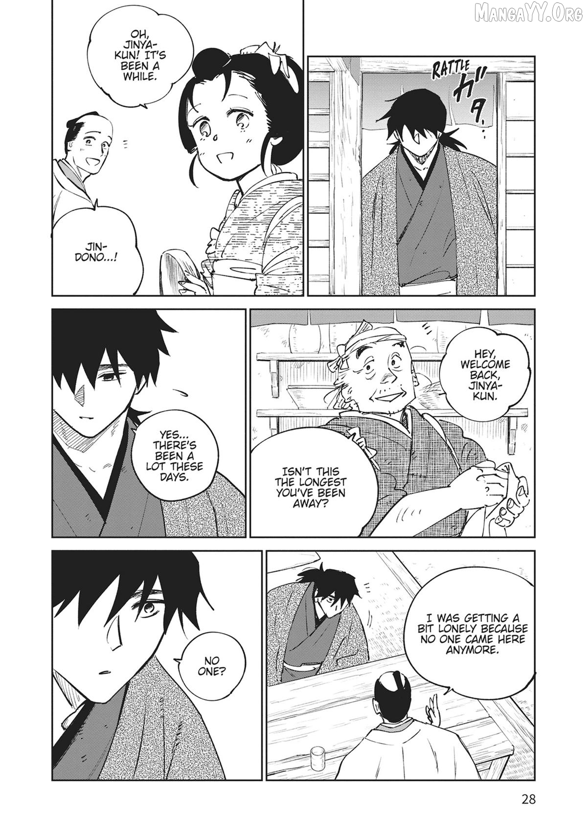 Kijin Gentoushou Chapter 35 - page 27