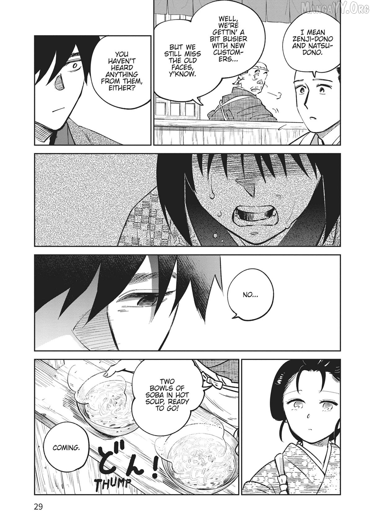 Kijin Gentoushou Chapter 35 - page 28