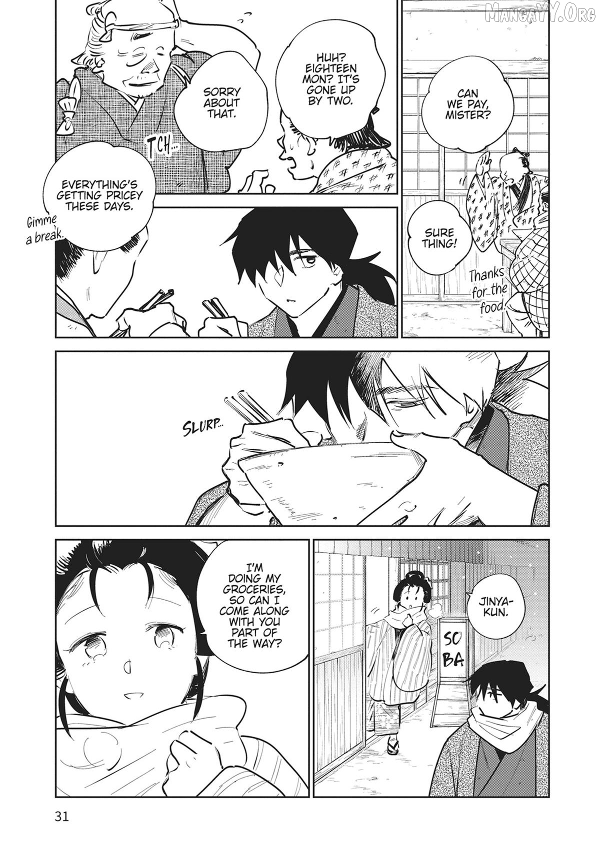 Kijin Gentoushou Chapter 35 - page 30