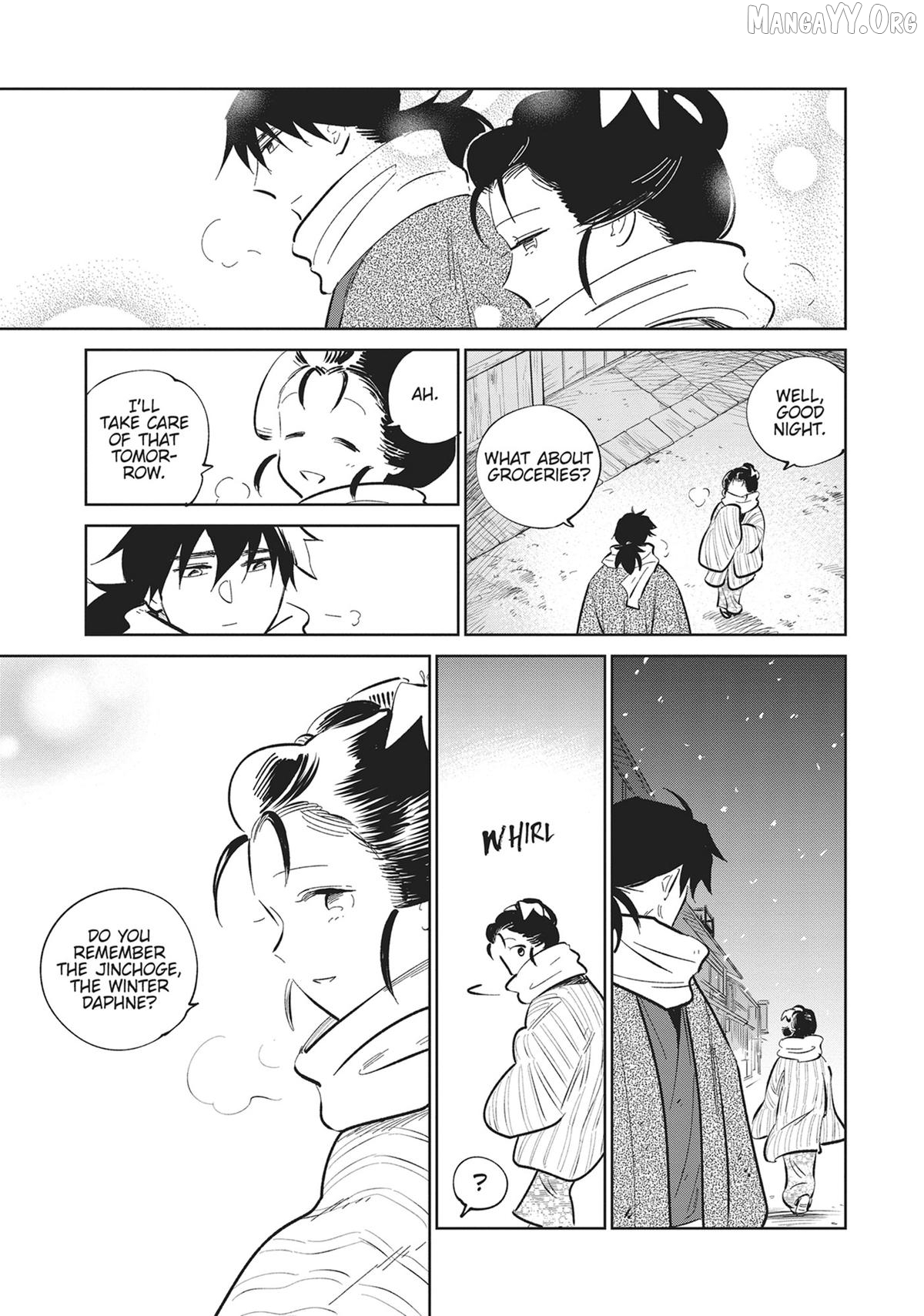 Kijin Gentoushou Chapter 35 - page 32