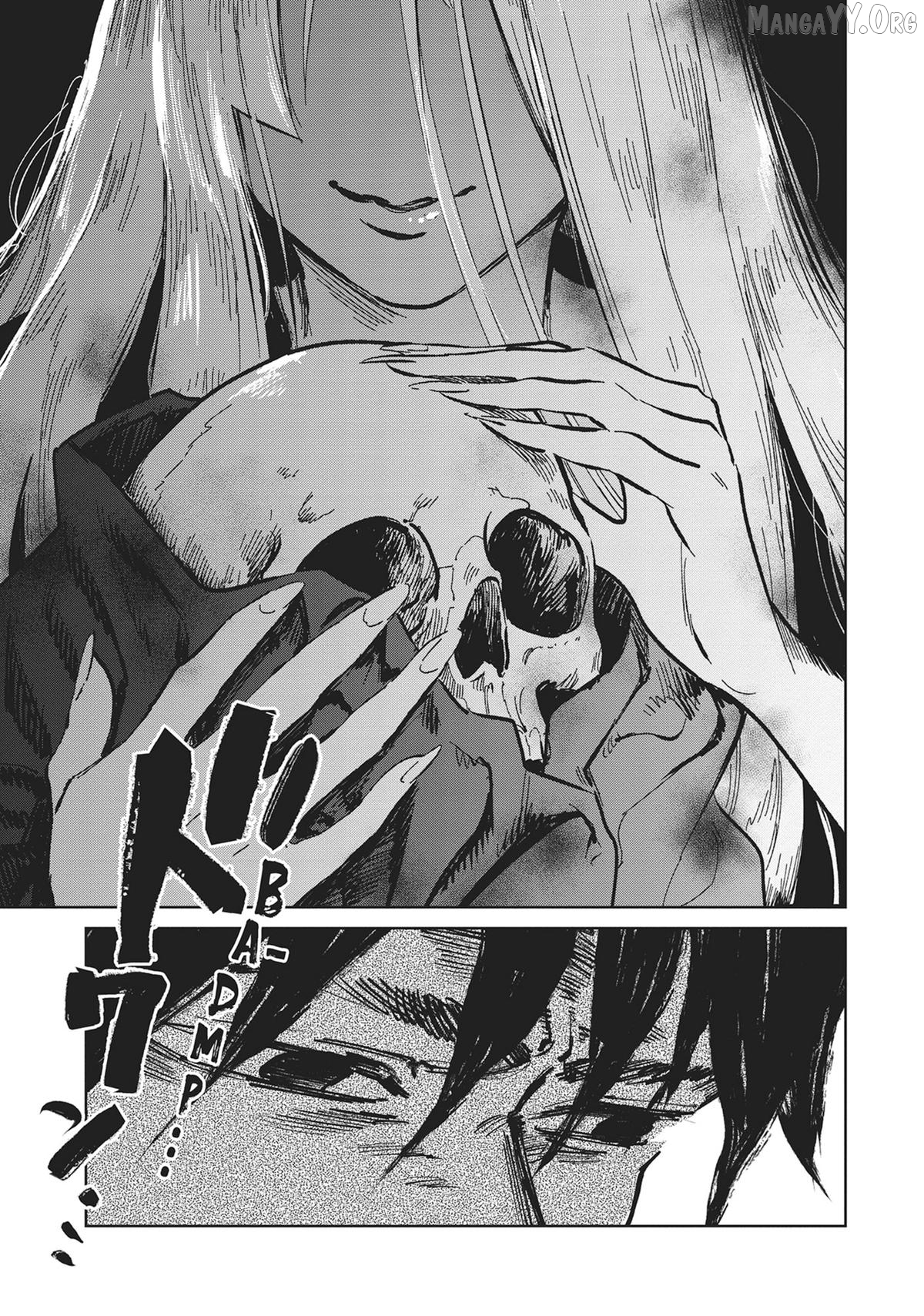 Kijin Gentoushou Chapter 35 - page 34