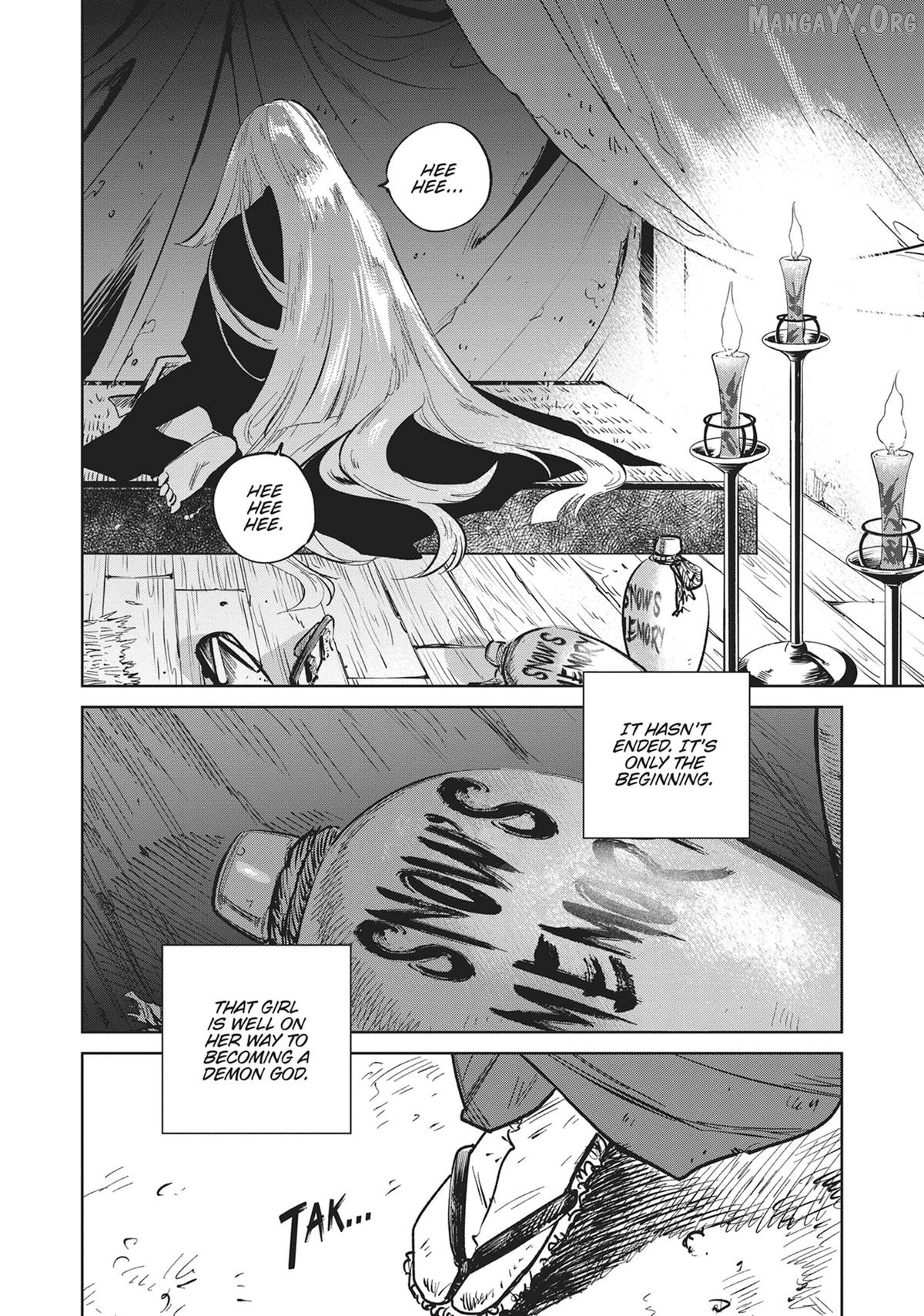 Kijin Gentoushou Chapter 35 - page 35