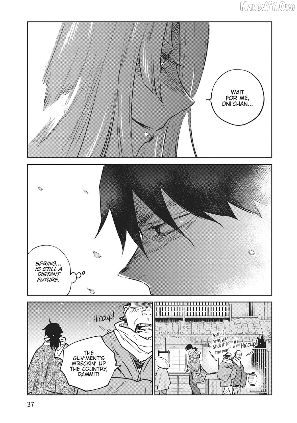 Kijin Gentoushou Chapter 35 - page 36