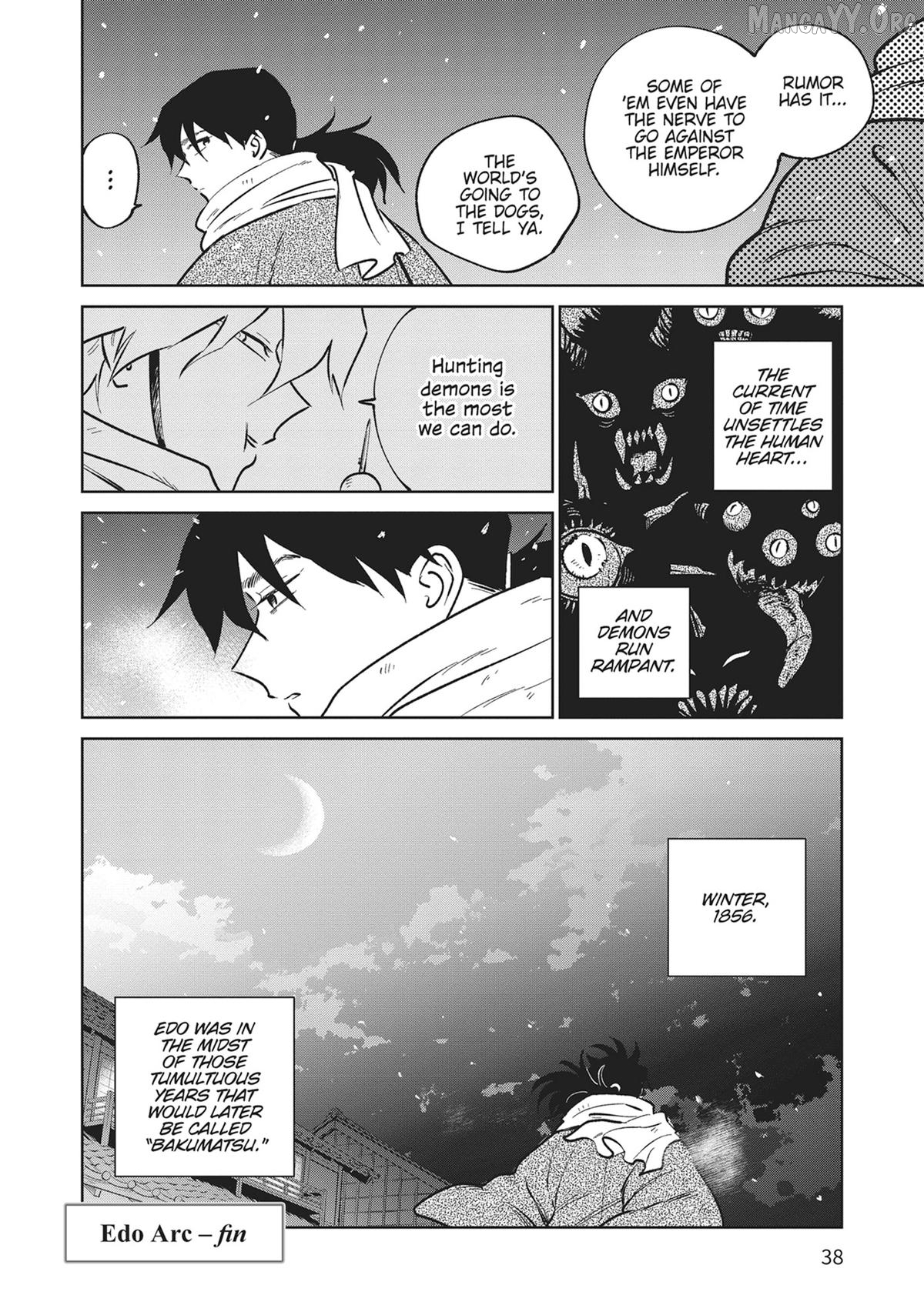 Kijin Gentoushou Chapter 35 - page 37