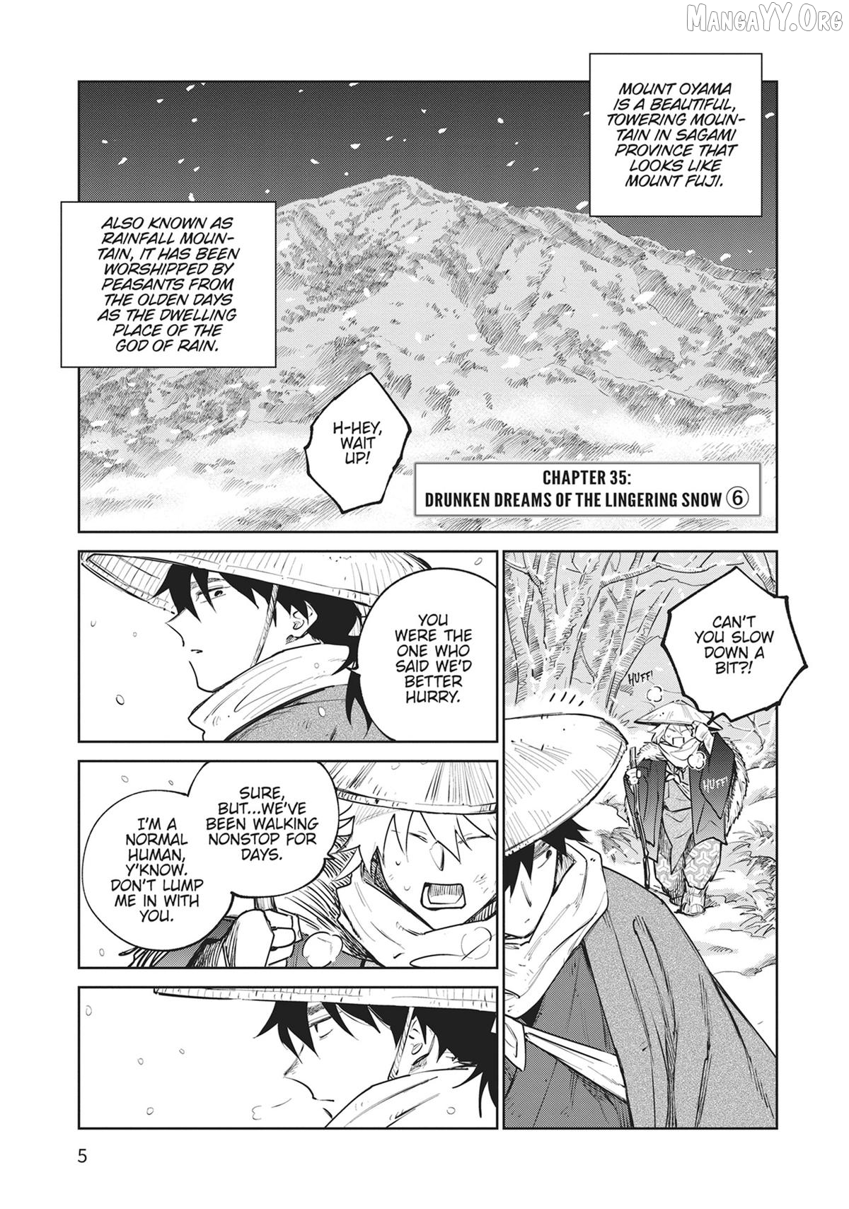 Kijin Gentoushou Chapter 35 - page 5