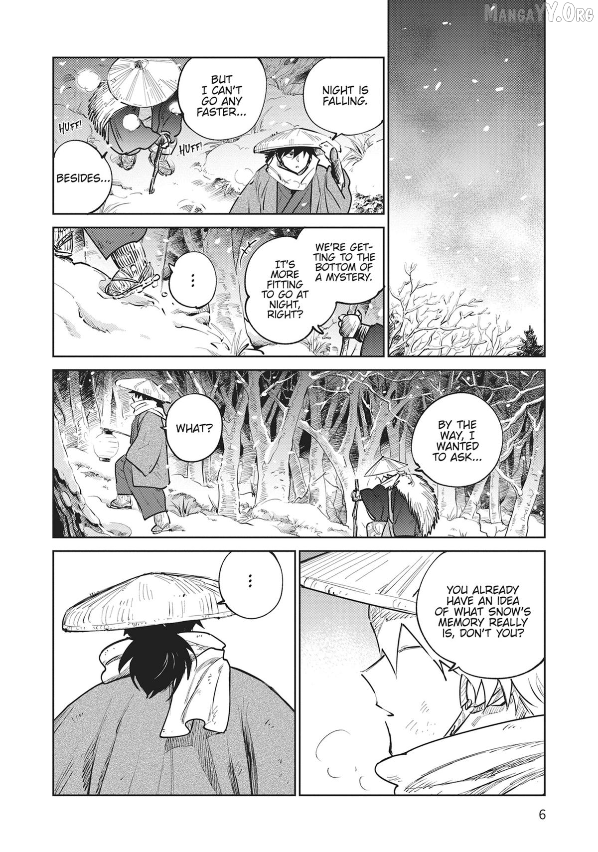 Kijin Gentoushou Chapter 35 - page 6