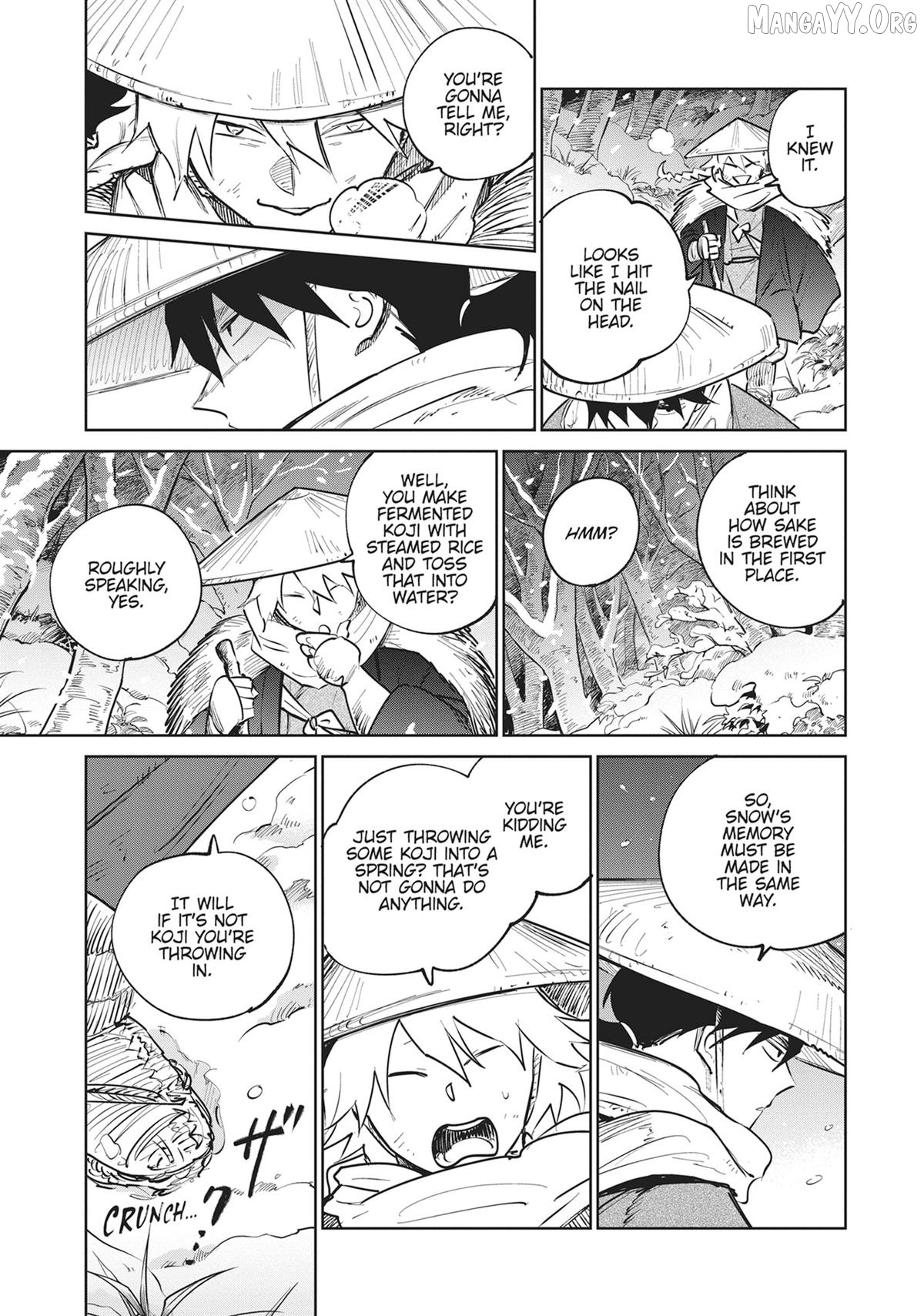 Kijin Gentoushou Chapter 35 - page 7