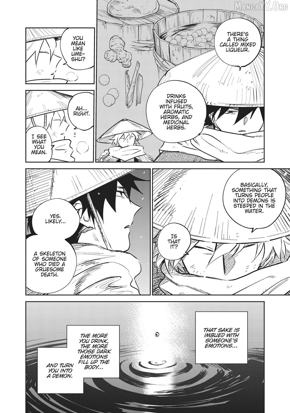 Kijin Gentoushou Chapter 35 - page 8