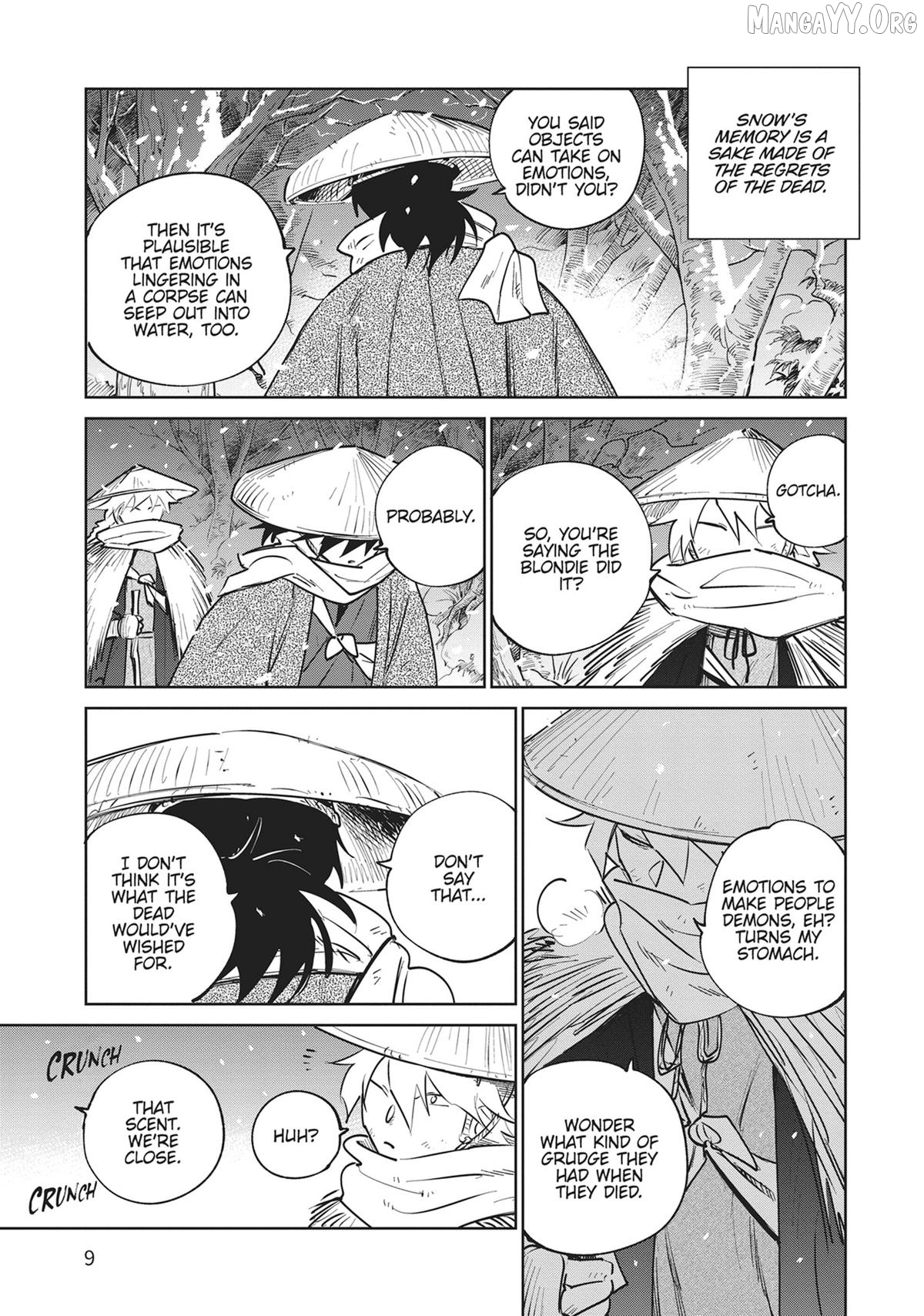 Kijin Gentoushou Chapter 35 - page 9