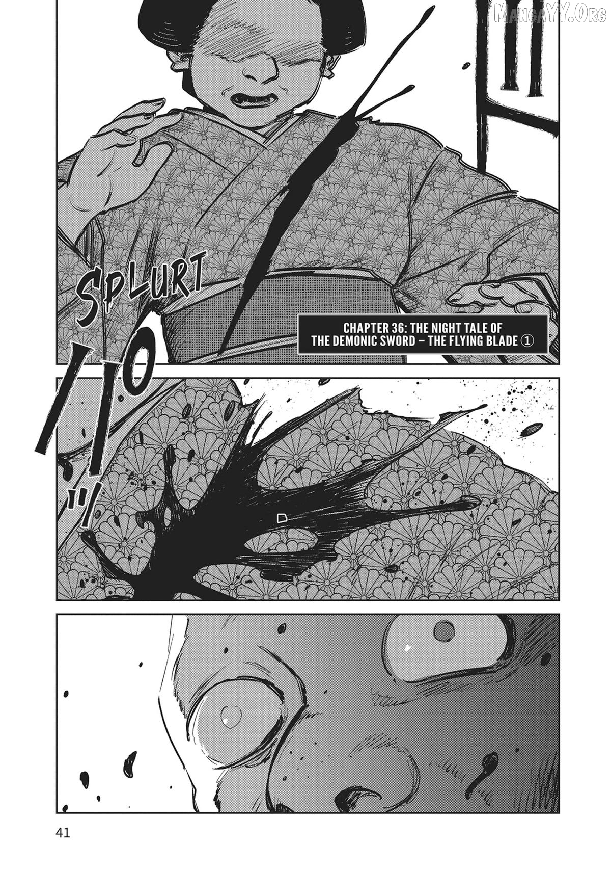 Kijin Gentoushou Chapter 36 - page 1