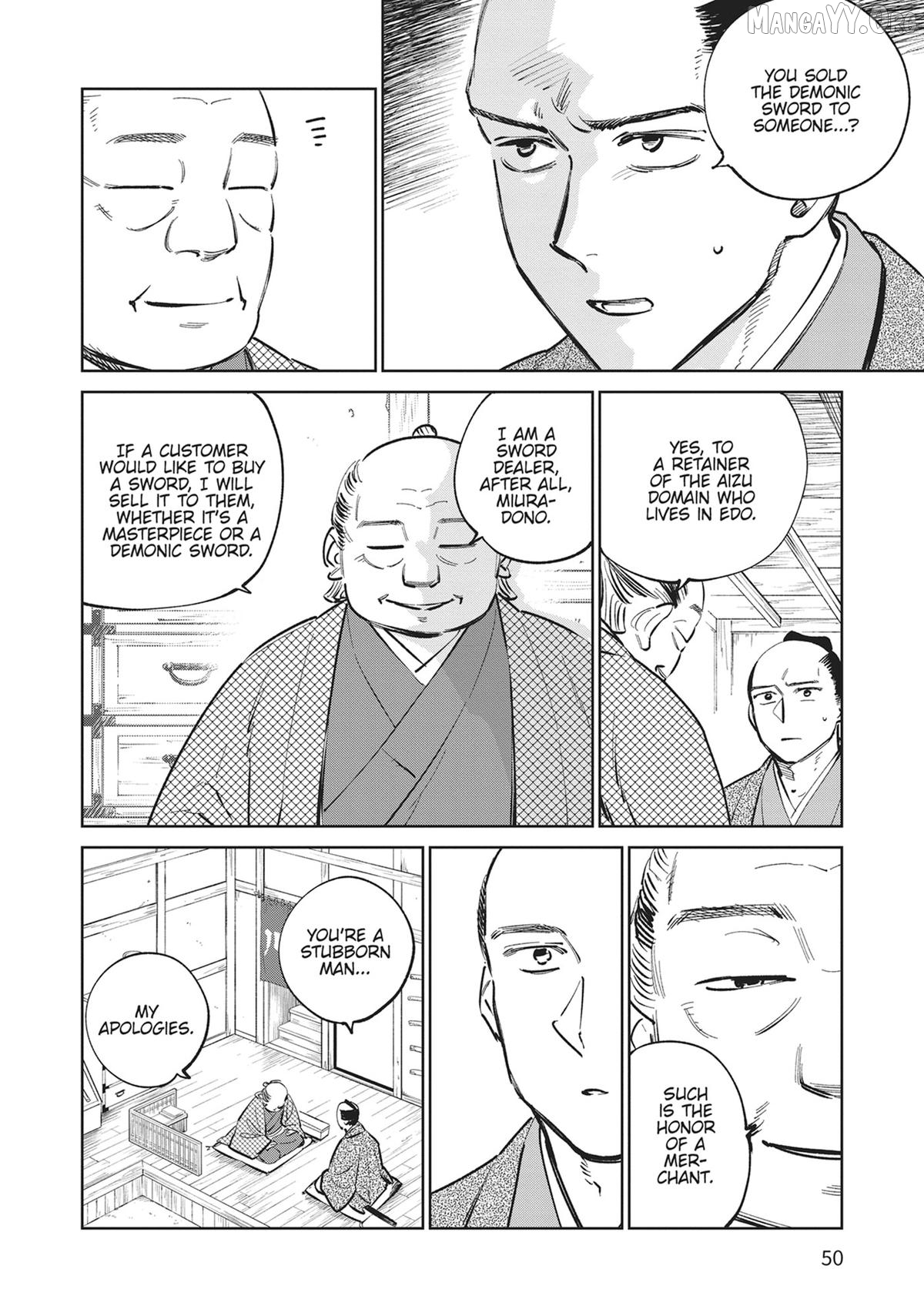 Kijin Gentoushou Chapter 36 - page 10