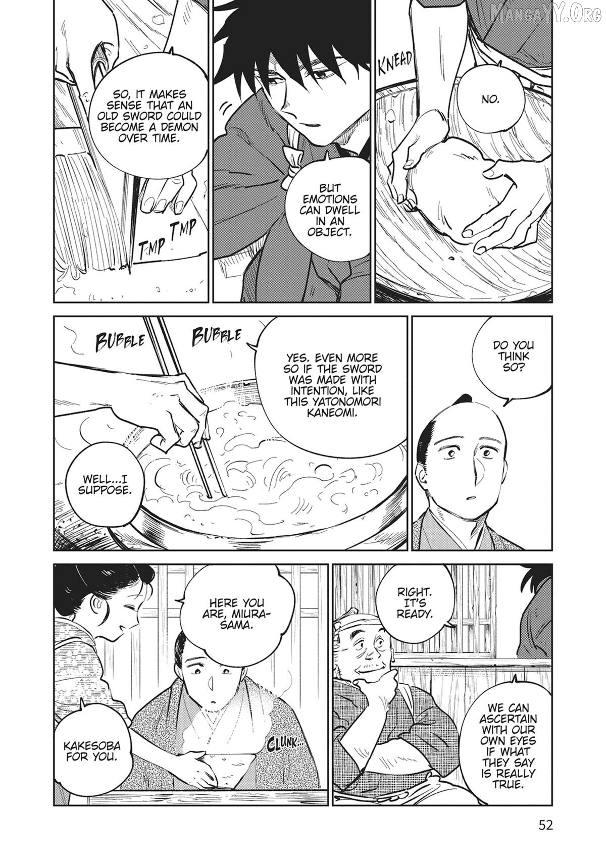 Kijin Gentoushou Chapter 36 - page 12