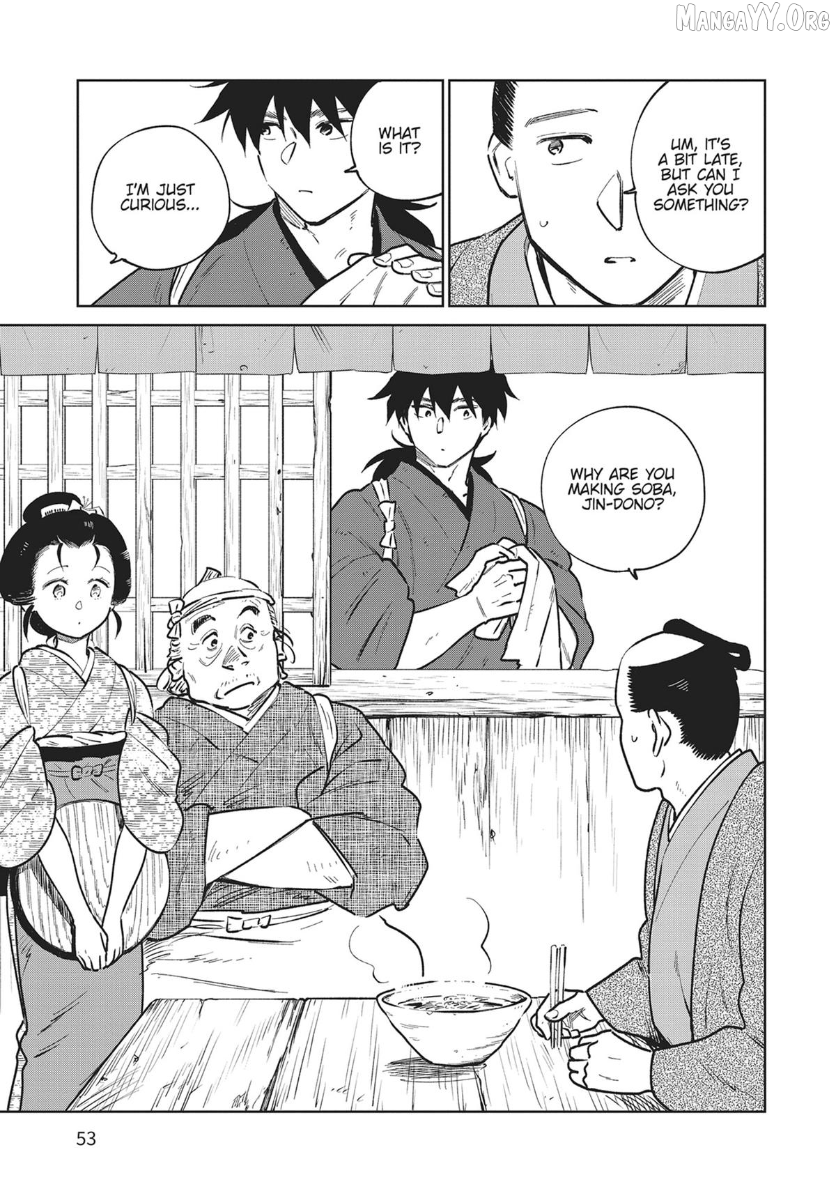 Kijin Gentoushou Chapter 36 - page 13