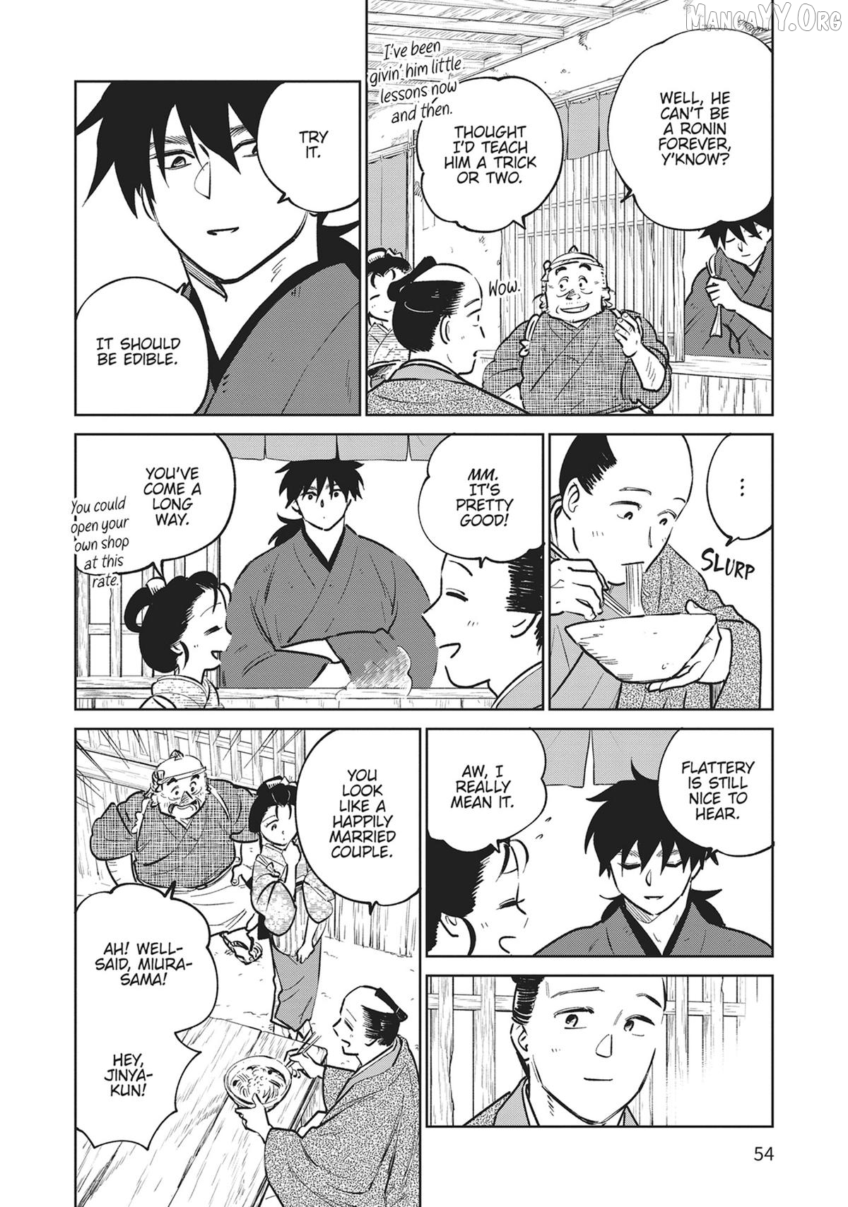Kijin Gentoushou Chapter 36 - page 14