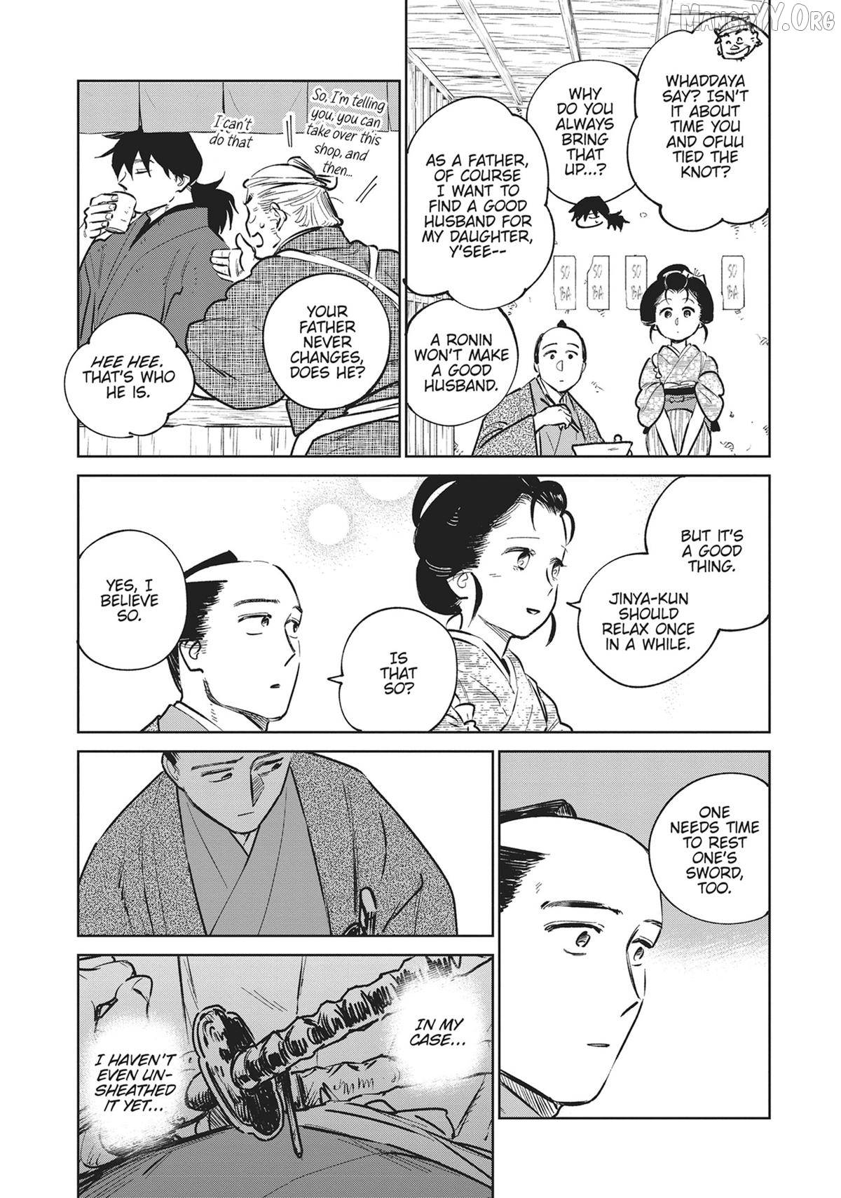 Kijin Gentoushou Chapter 36 - page 15