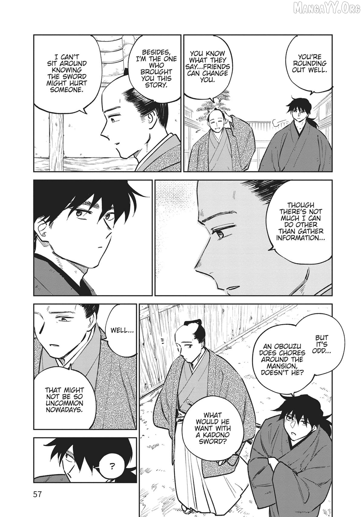 Kijin Gentoushou Chapter 36 - page 17