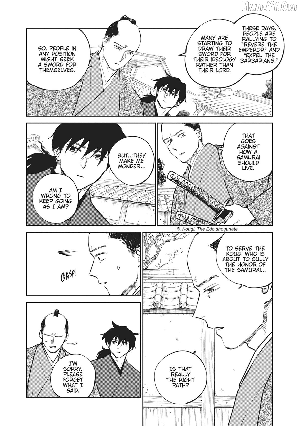 Kijin Gentoushou Chapter 36 - page 18