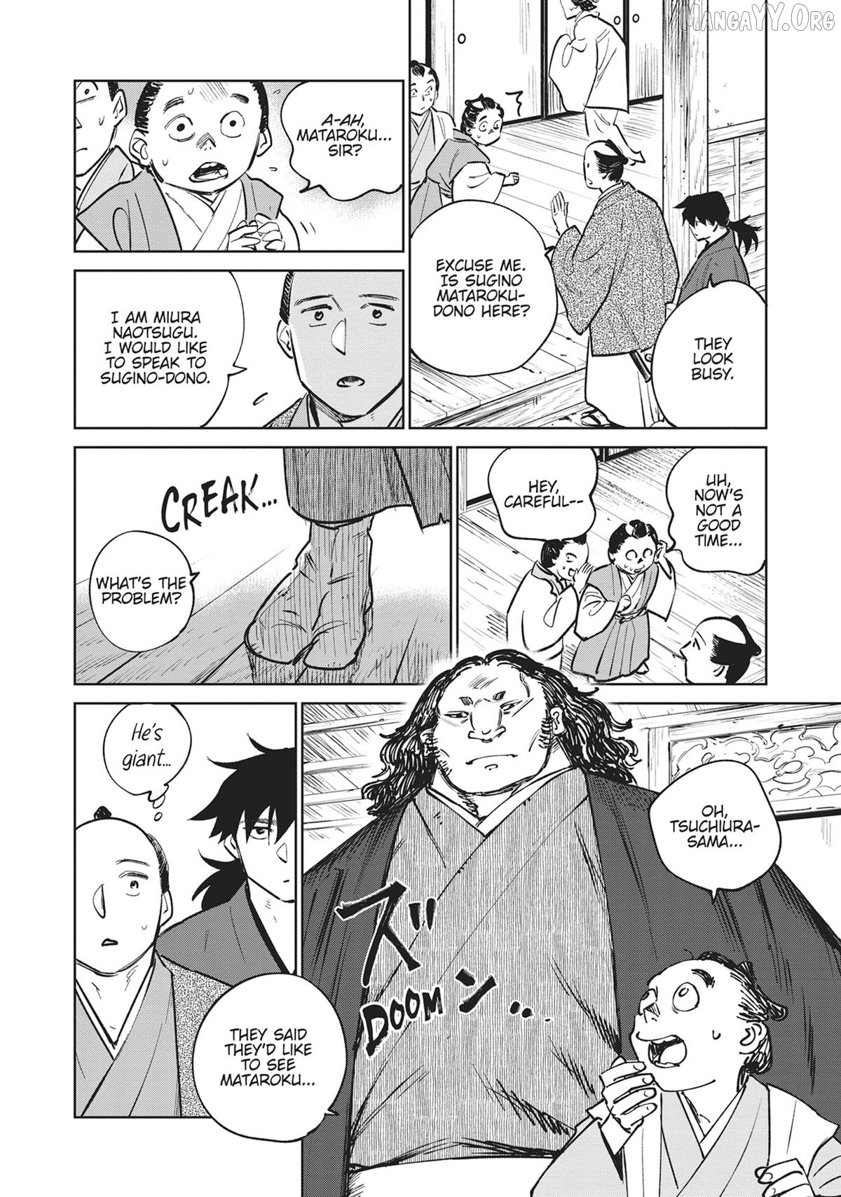 Kijin Gentoushou Chapter 36 - page 20