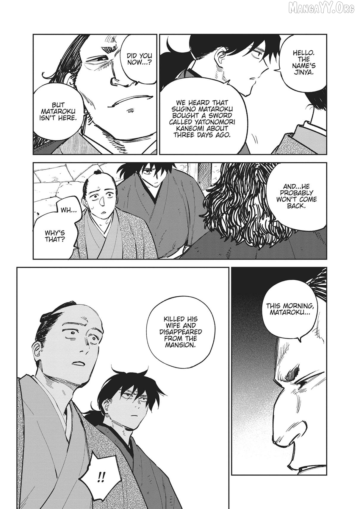 Kijin Gentoushou Chapter 36 - page 21