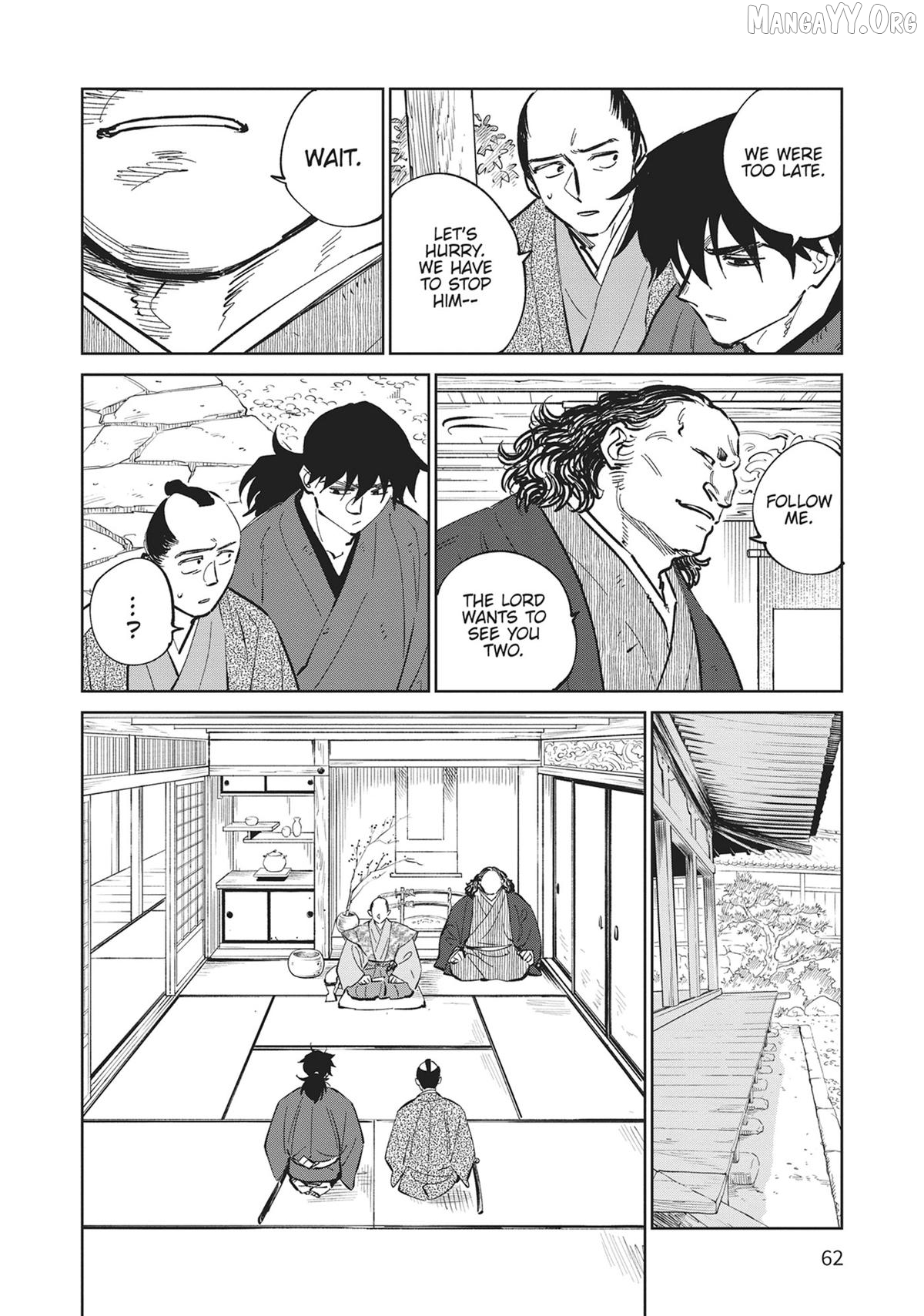 Kijin Gentoushou Chapter 36 - page 22