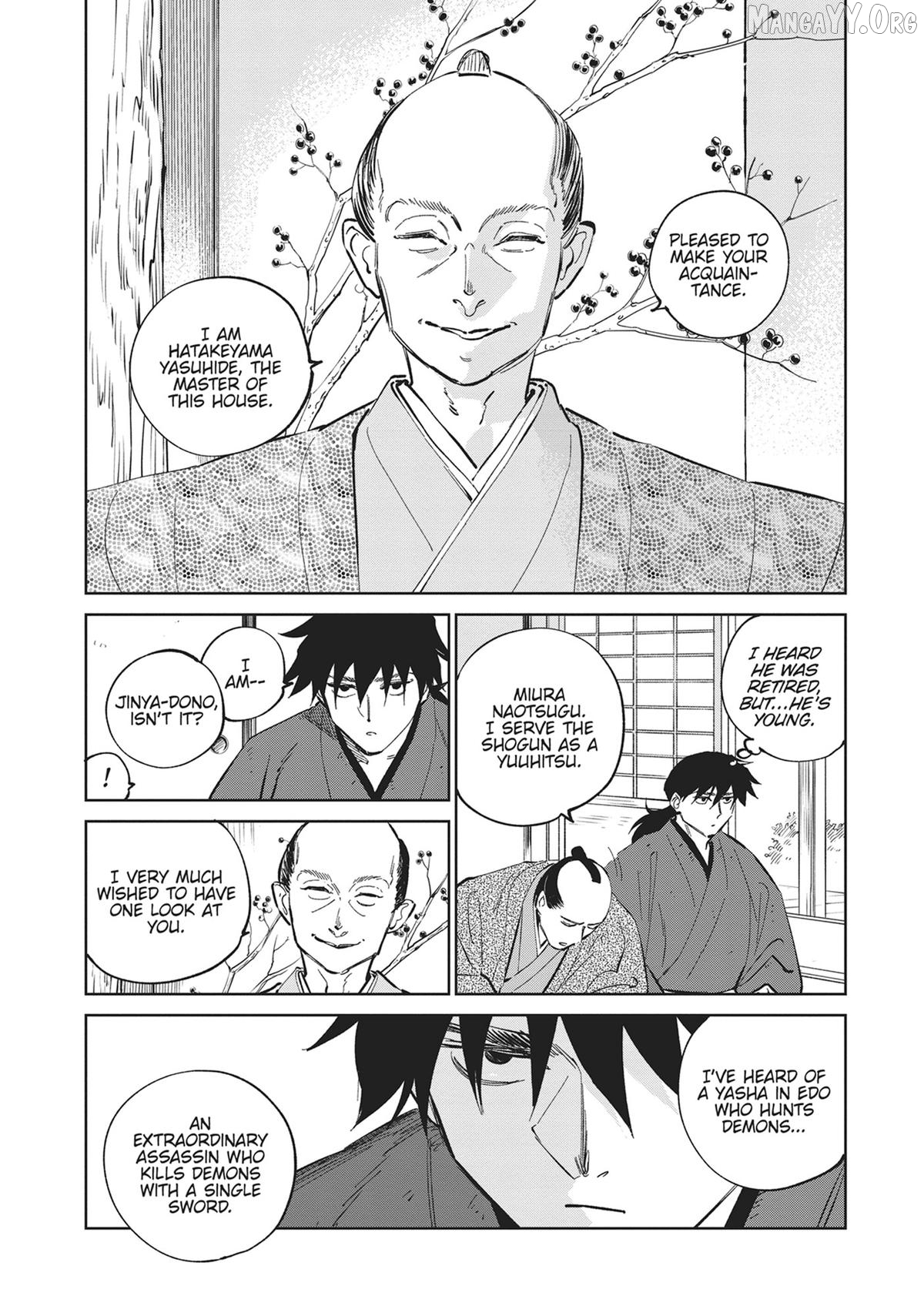 Kijin Gentoushou Chapter 36 - page 23