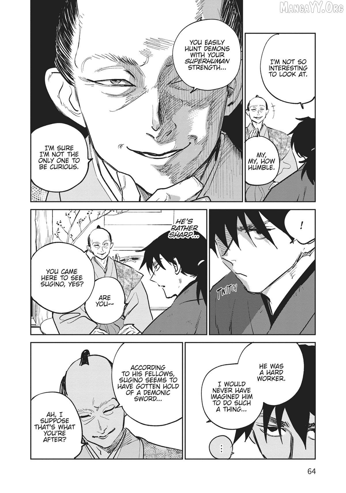 Kijin Gentoushou Chapter 36 - page 24