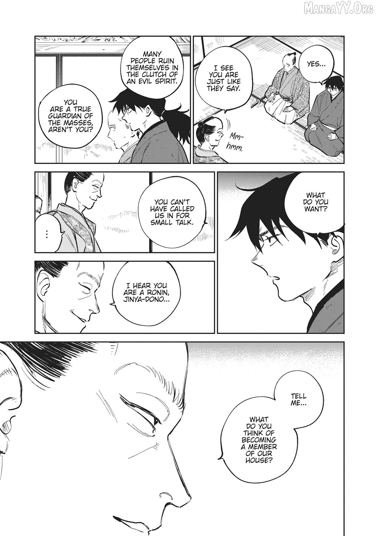 Kijin Gentoushou Chapter 36 - page 25