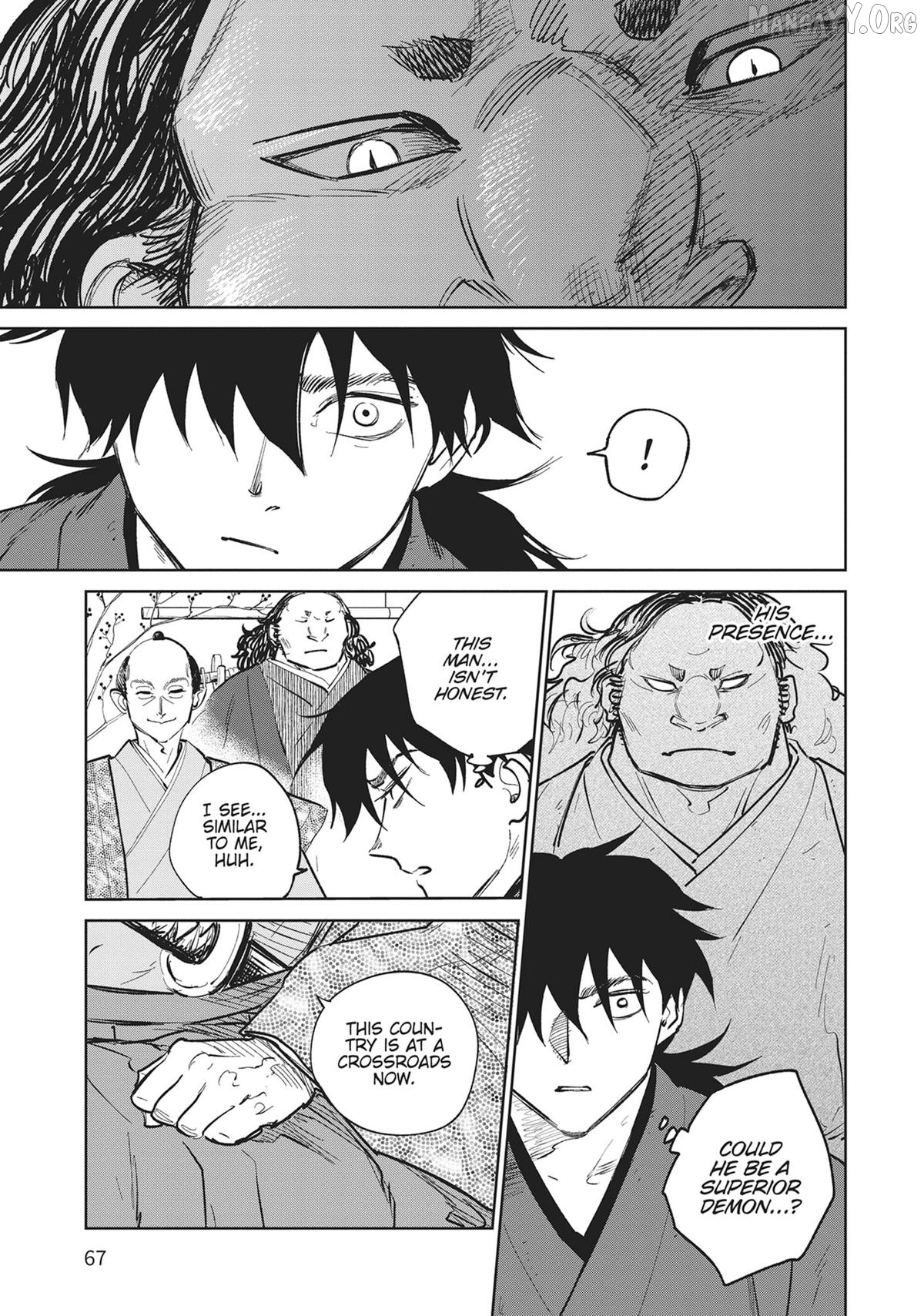Kijin Gentoushou Chapter 36 - page 27
